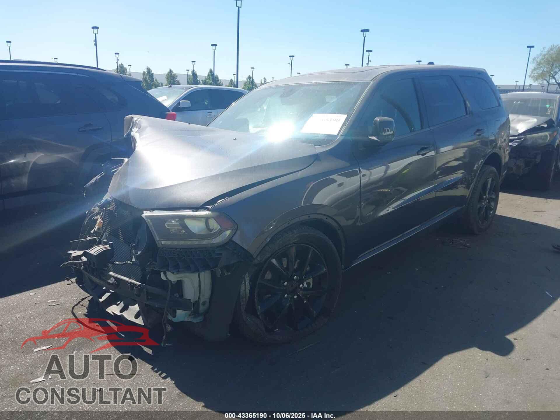DODGE DURANGO 2017 - 1C4SDHCT6HC657011
