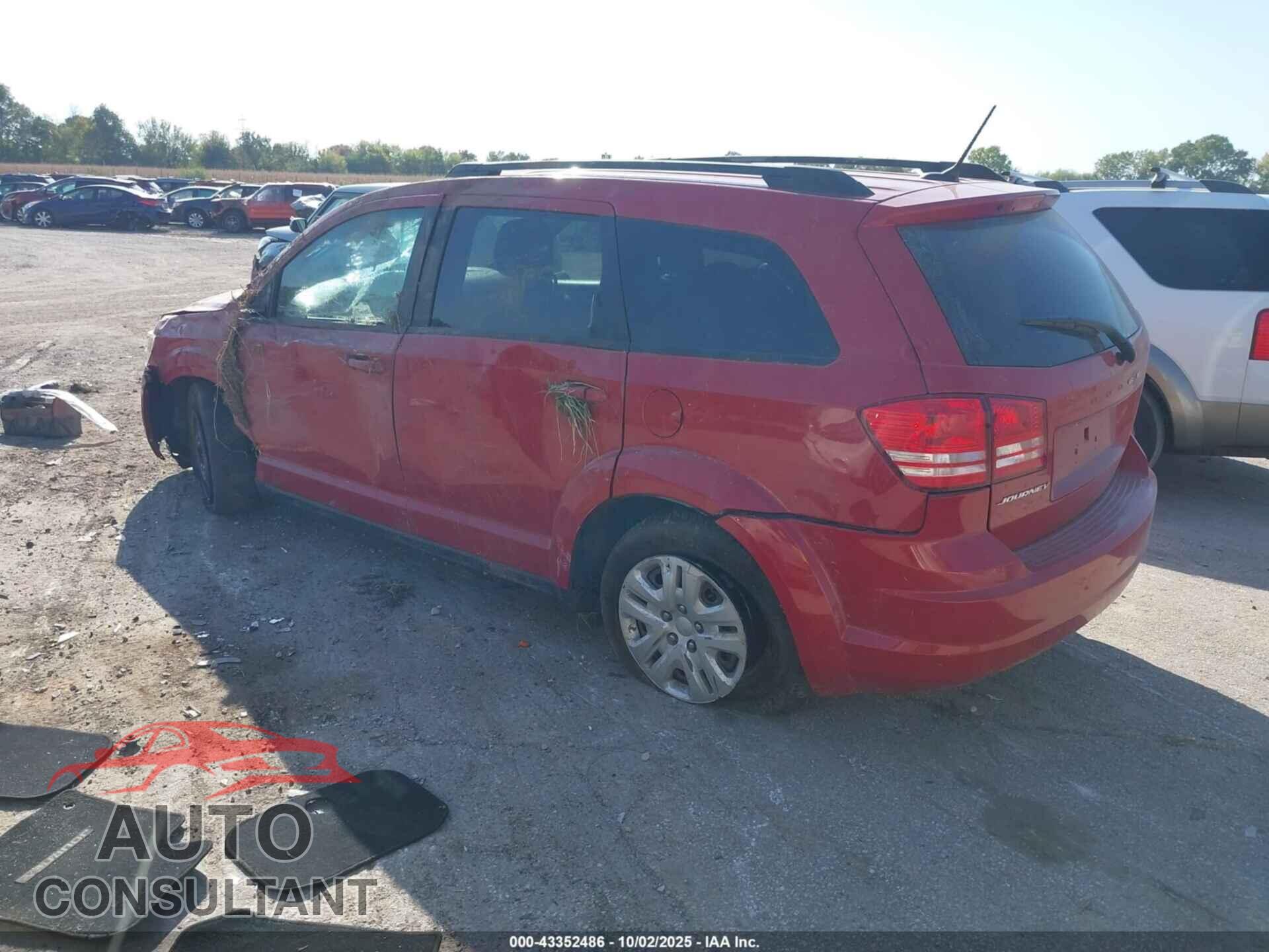 DODGE JOURNEY 2017 - 3C4PDCABXHT603721
