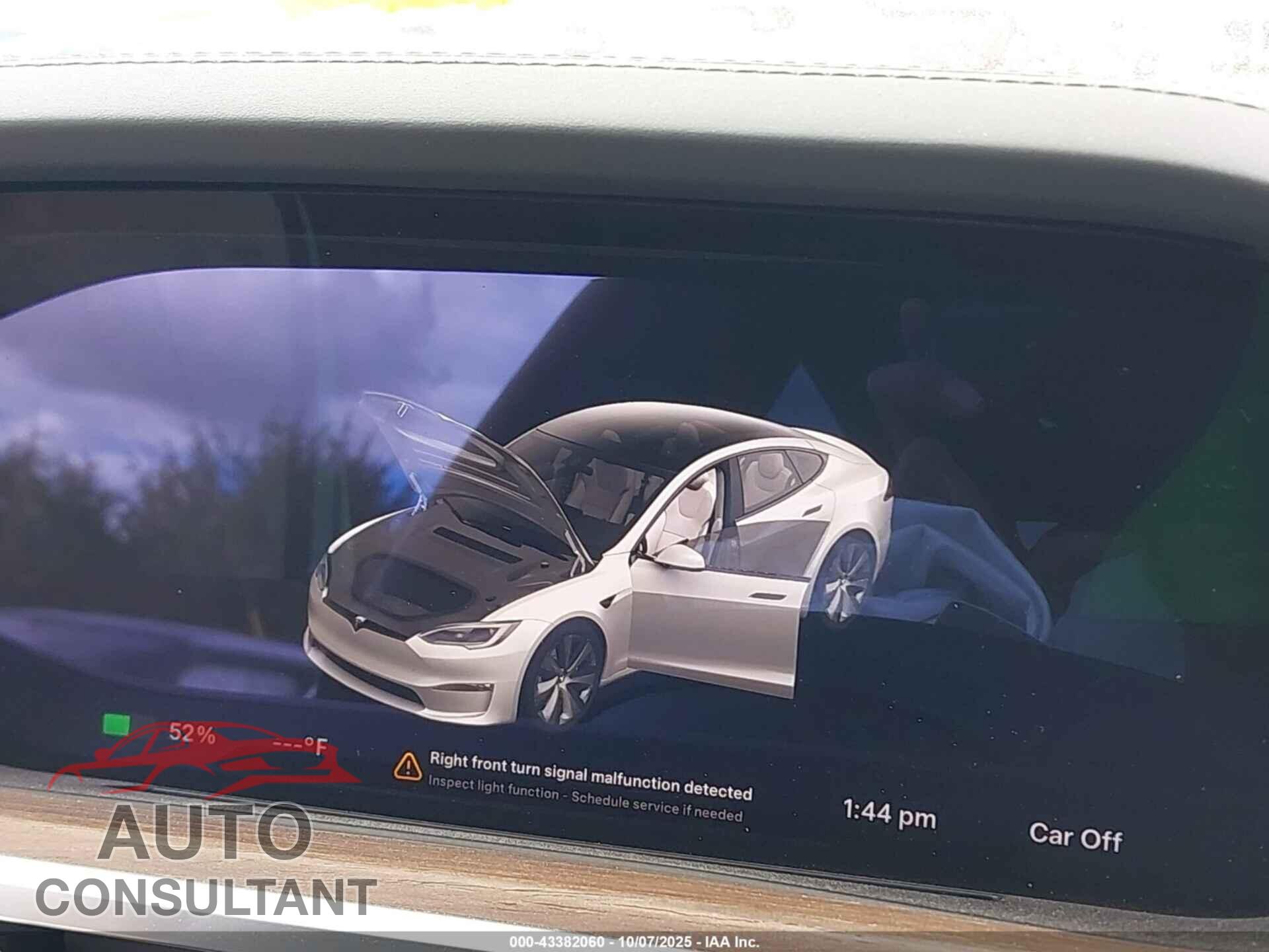 TESLA MODEL S 2022 - 5YJSA1E52NF478638