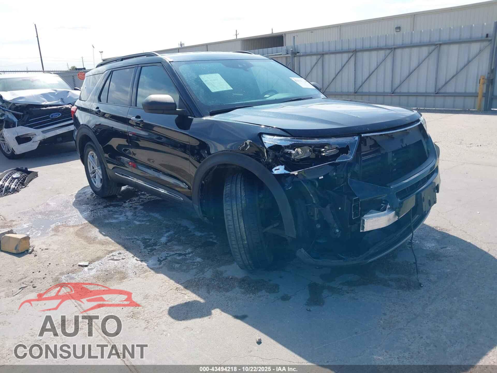 FORD EXPLORER 2021 - 1FMSK7DH9MGC19401