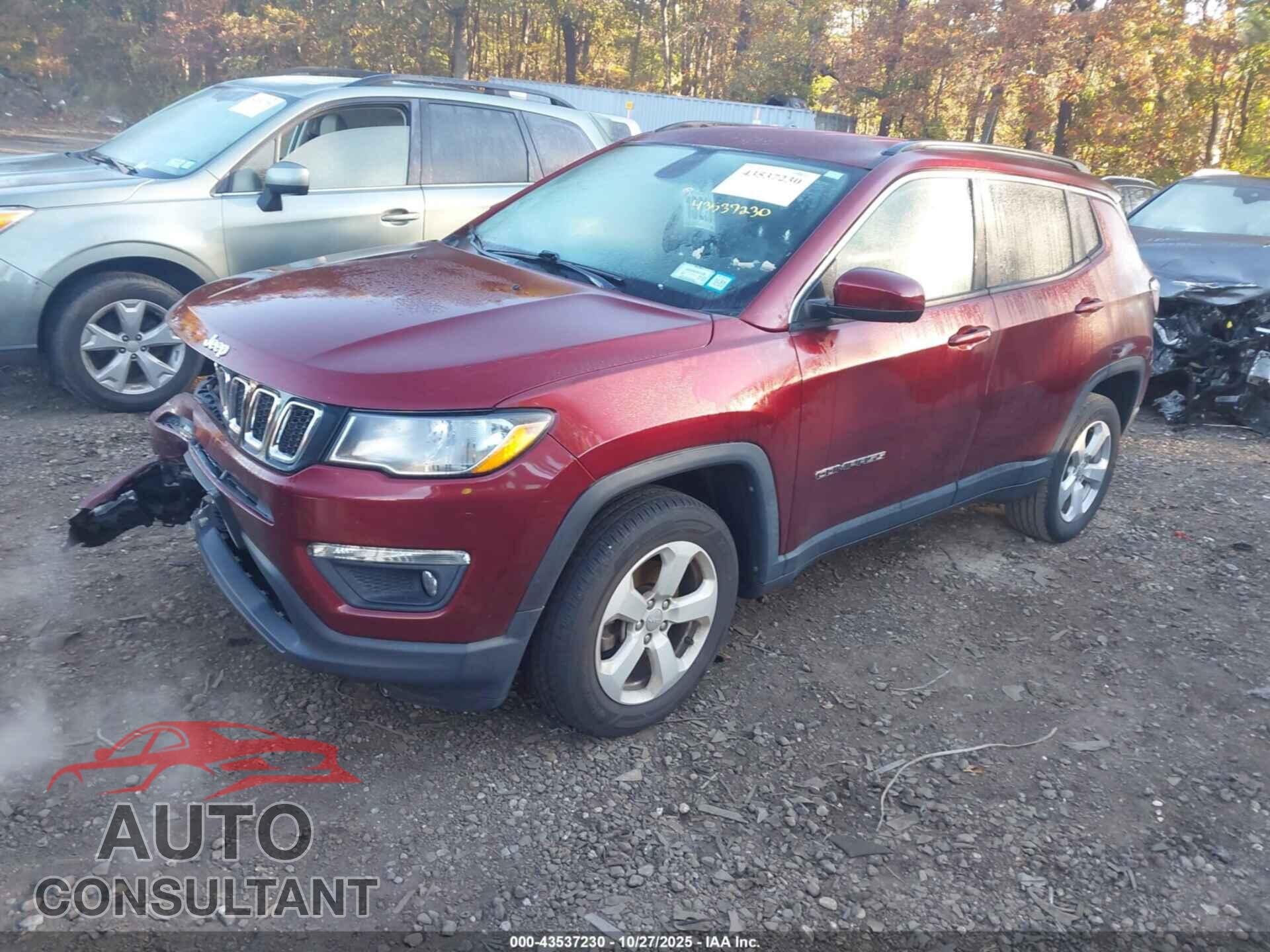 JEEP COMPASS 2021 - 3C4NJDBB2MT547563