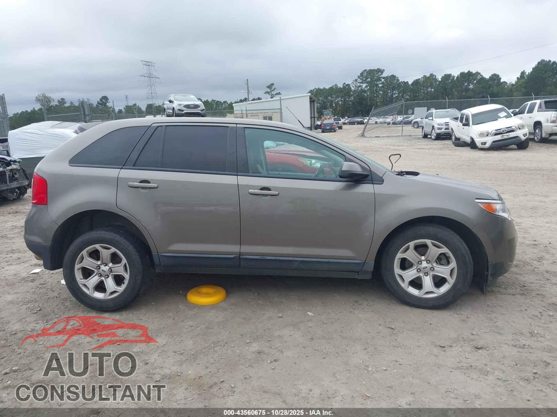 FORD EDGE 2014 - 2FMDK3JC3EBB52281
