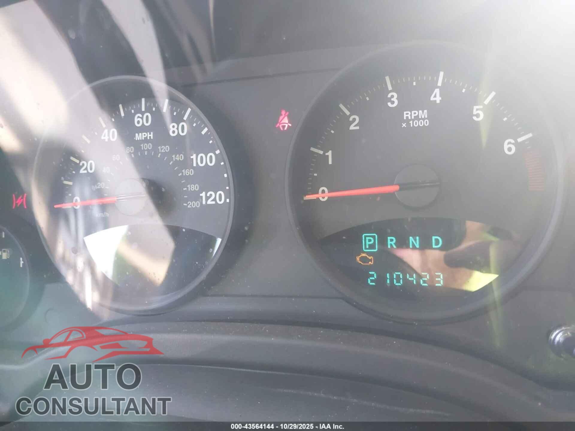 JEEP COMPASS 2013 - 1C4NJDBB2DD253229