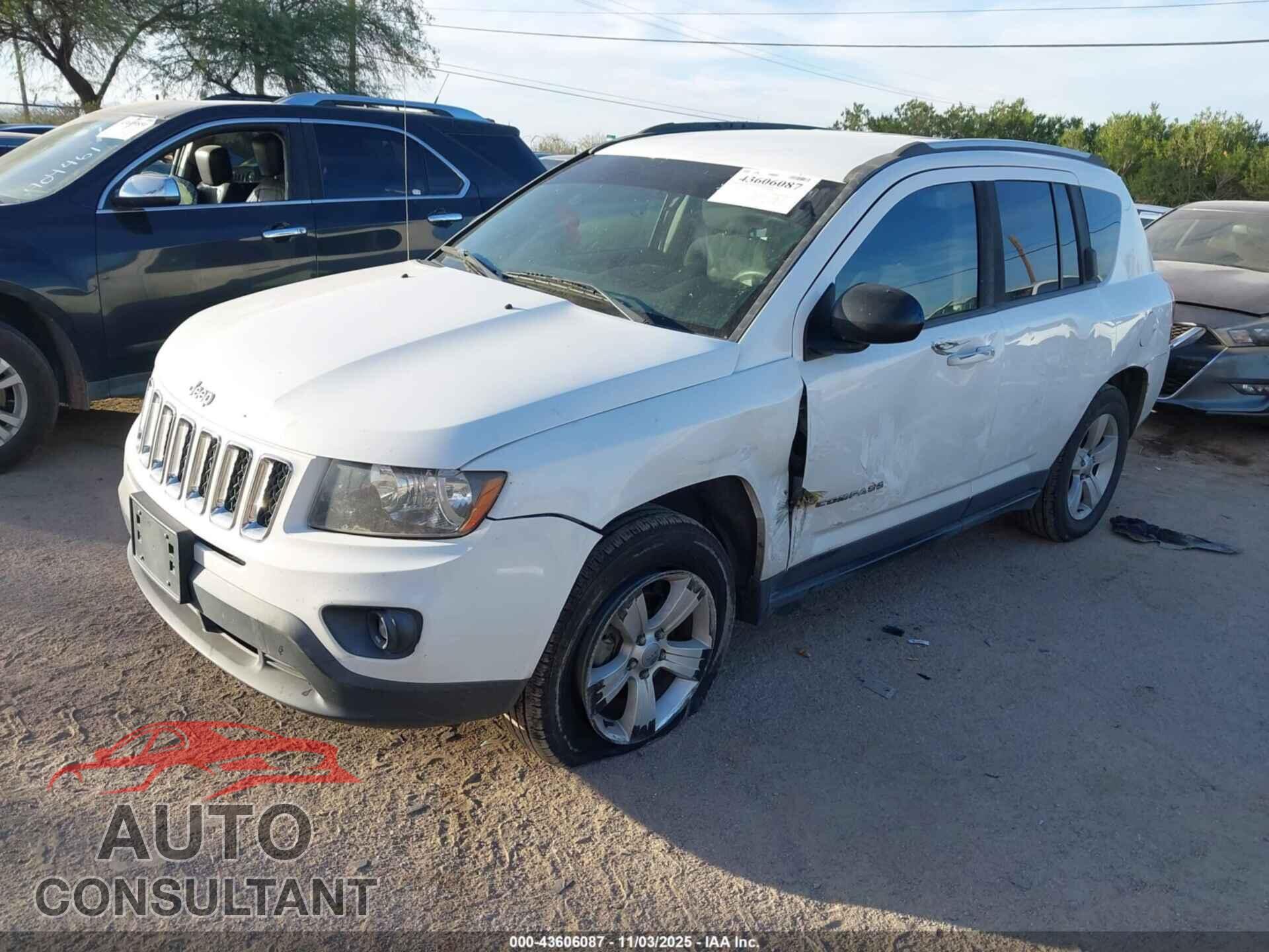 JEEP COMPASS 2015 - 1C4NJDBB6FD393089