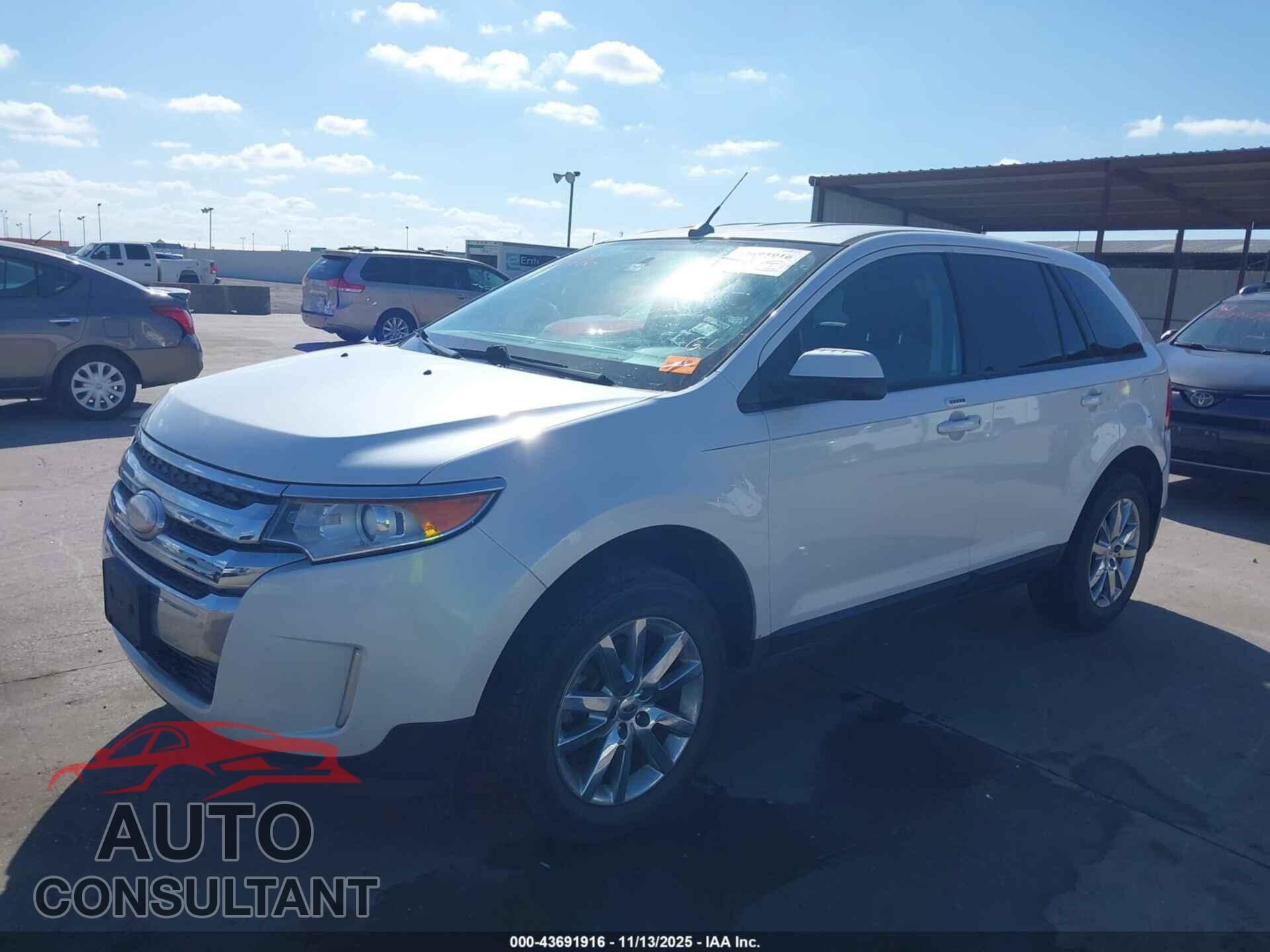 FORD EDGE 2013 - 2FMDK3JC4DBB44382