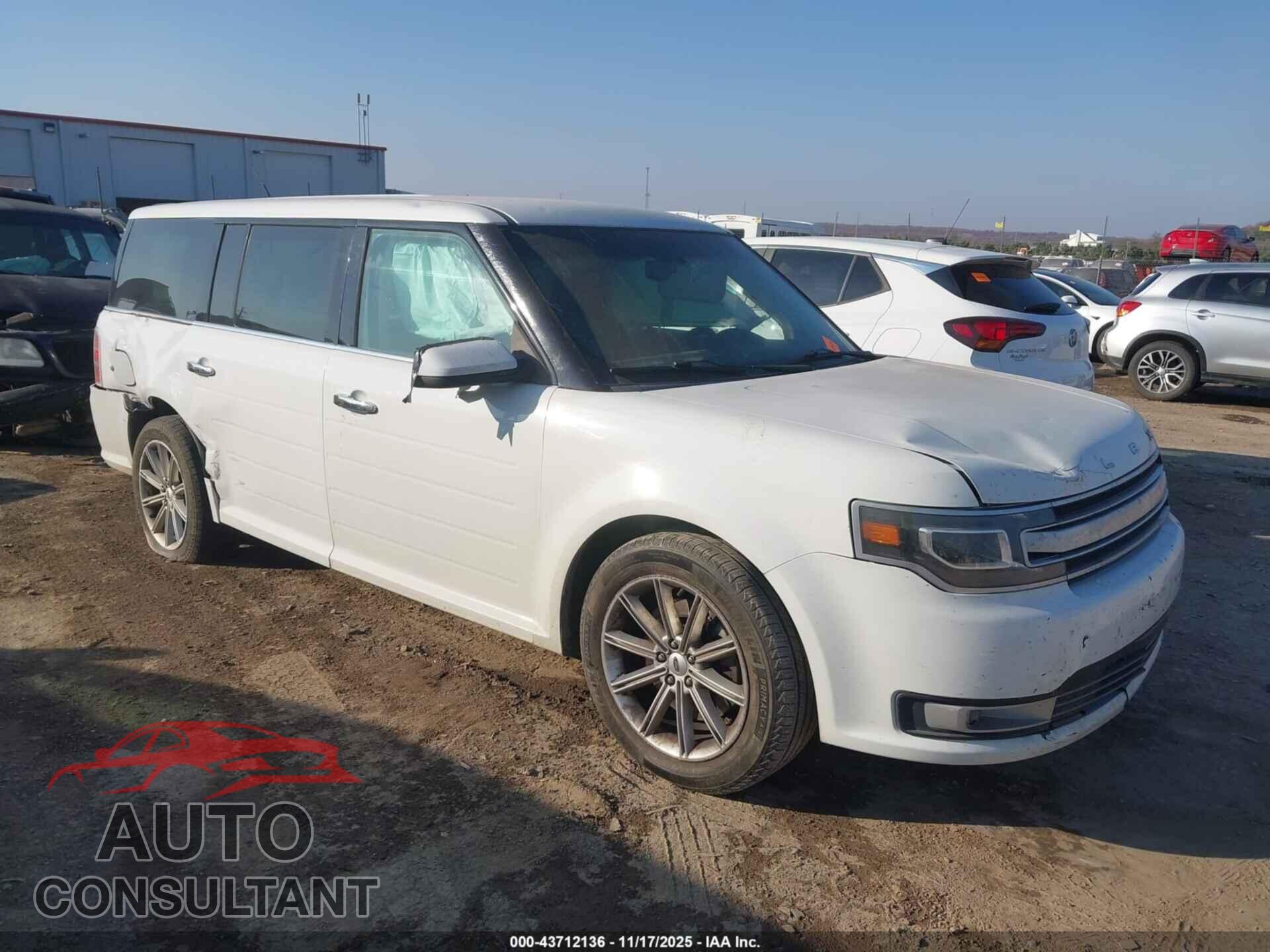 FORD FLEX 2015 - 2FMGK5D86FBA03767