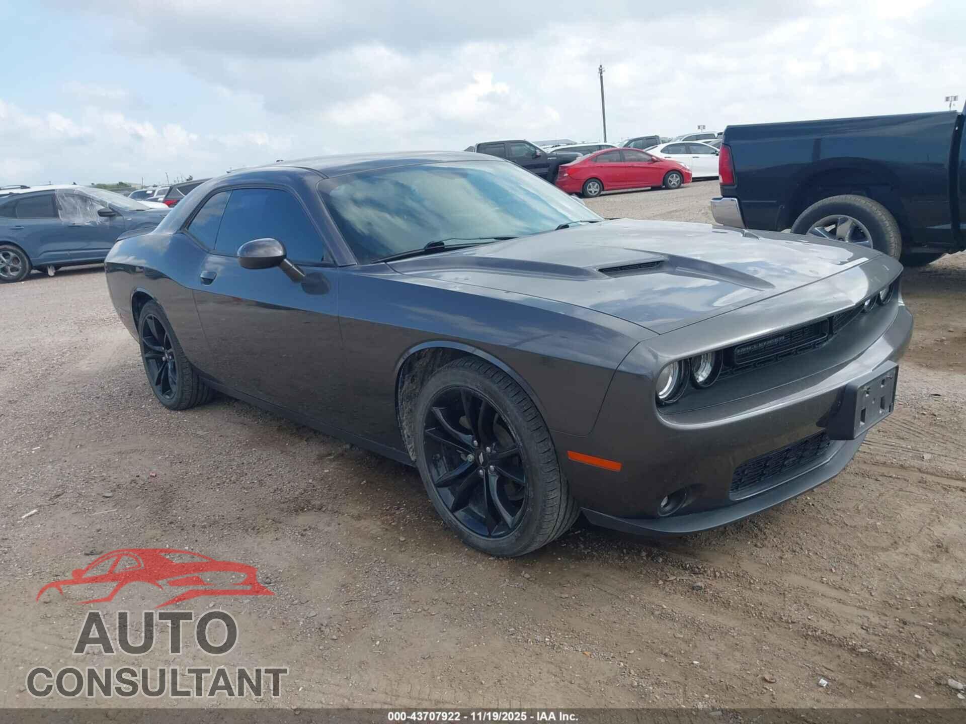 DODGE CHALLENGER 2018 - 2C3CDZAG6JH204899