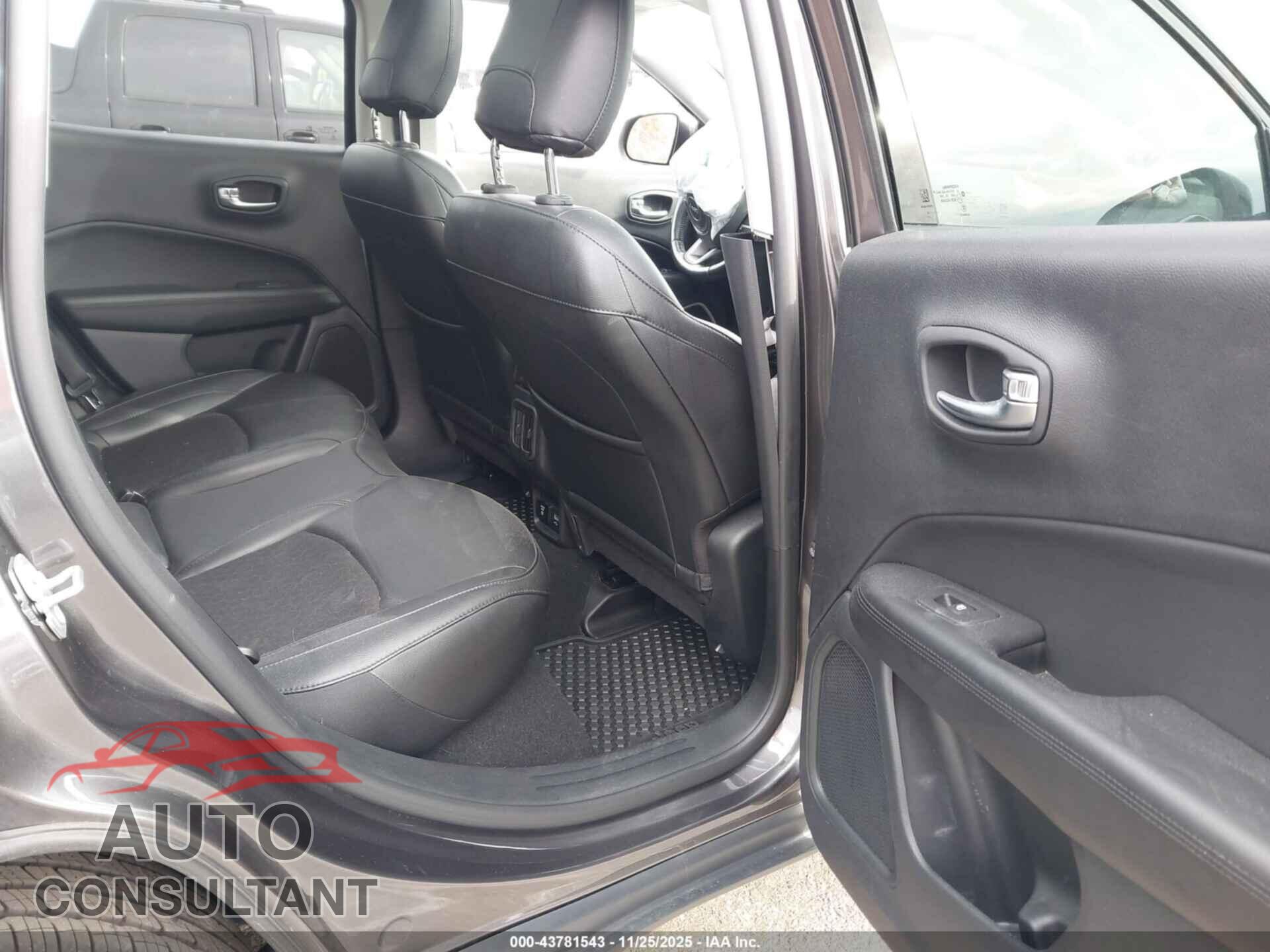 JEEP COMPASS 2020 - 3C4NJDBB7LT196664
