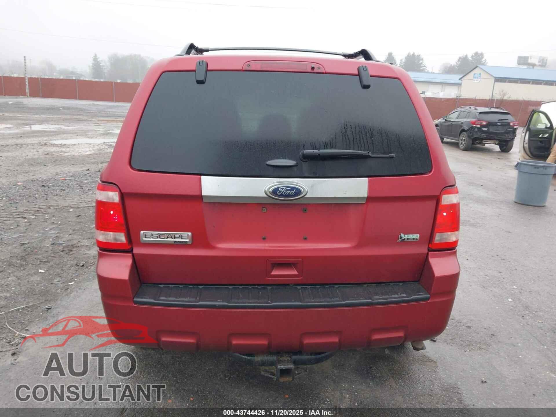 FORD ESCAPE 2012 - 1FMCU9EG6CKB64398