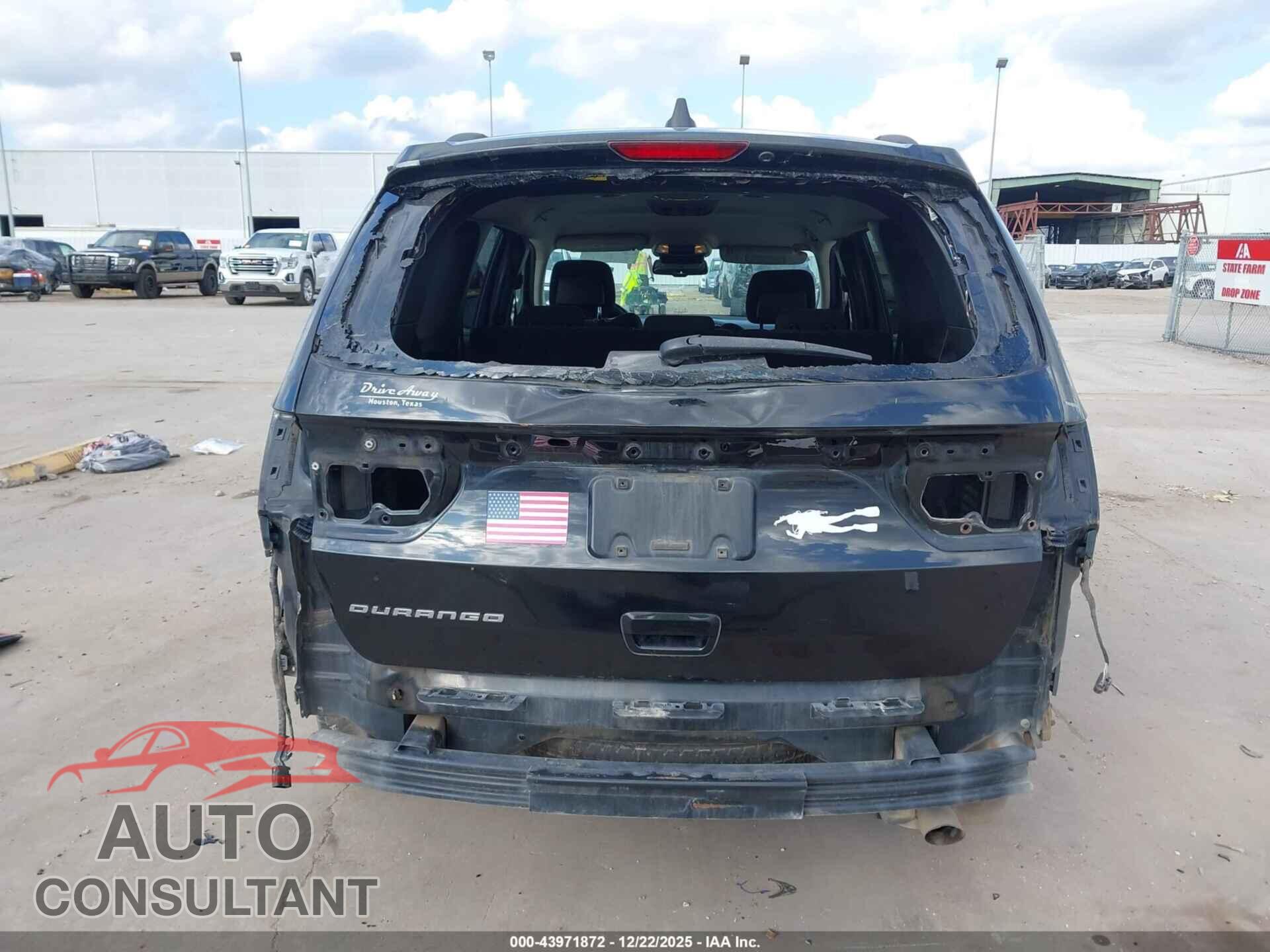 DODGE DURANGO 2014 - 1C4RDHAG2EC344506