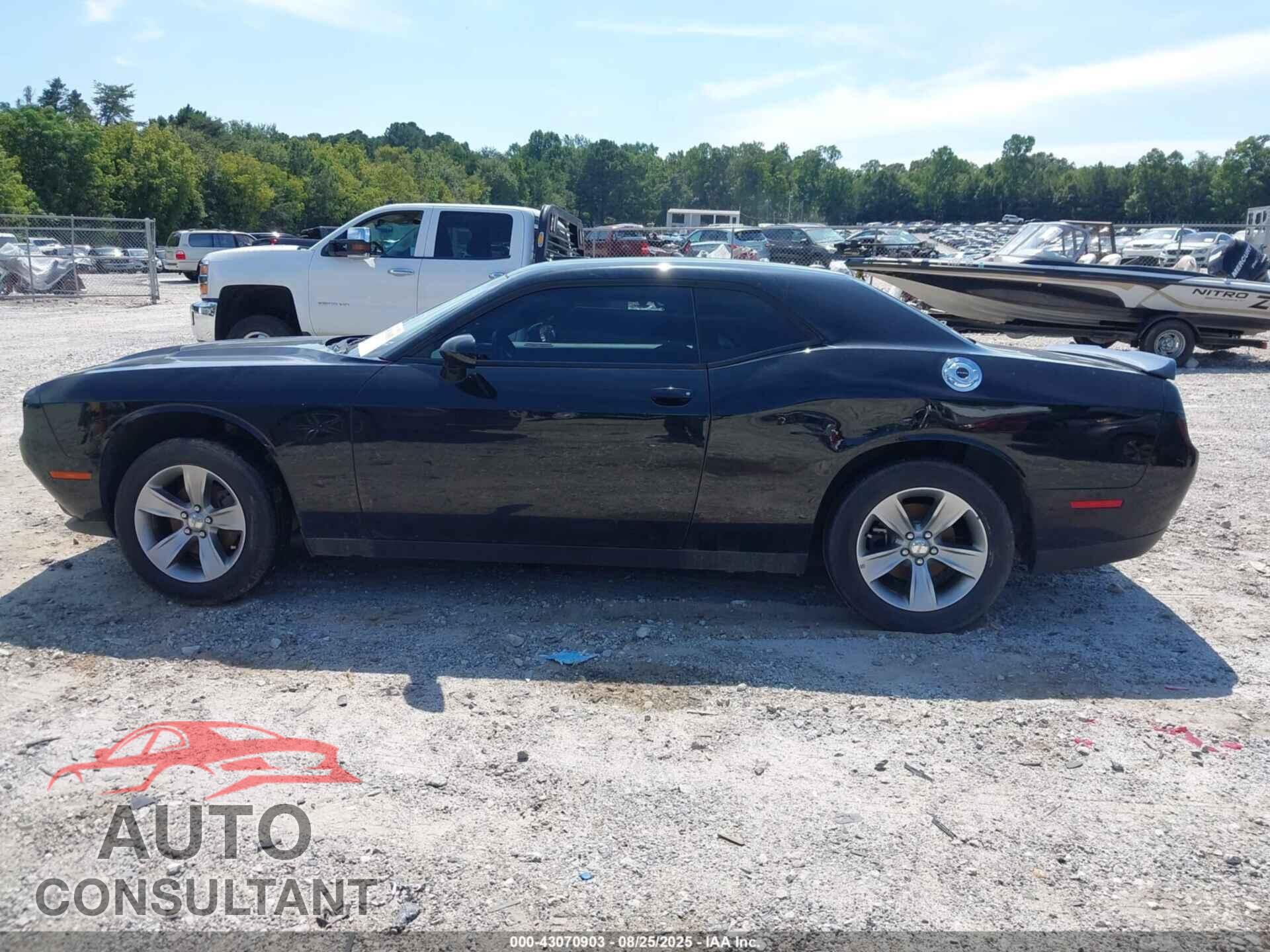 DODGE CHALLENGER 2019 - 2C3CDZAG3KH571177