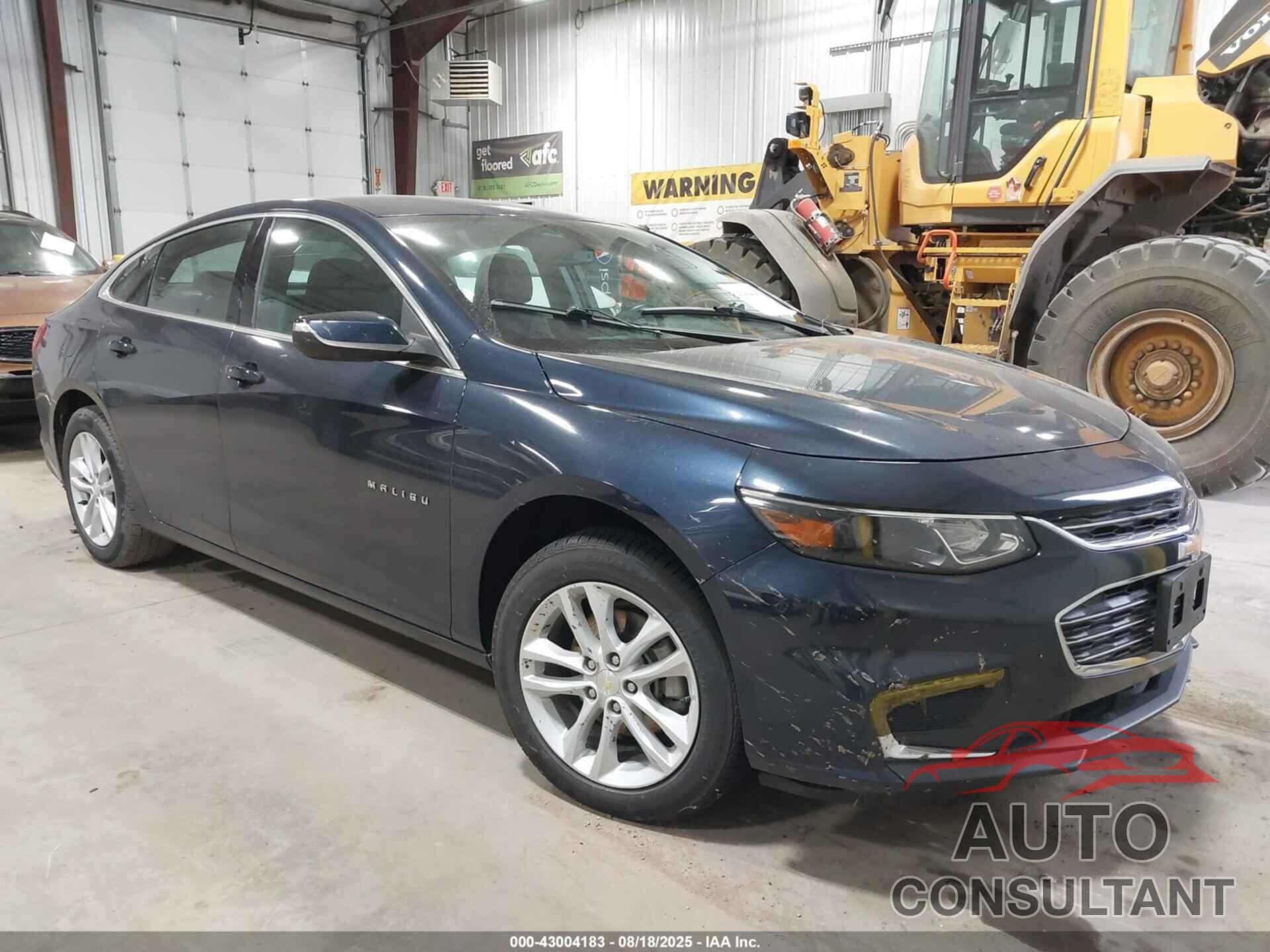 CHEVROLET MALIBU 2017 - 1G1ZE5ST1HF130643