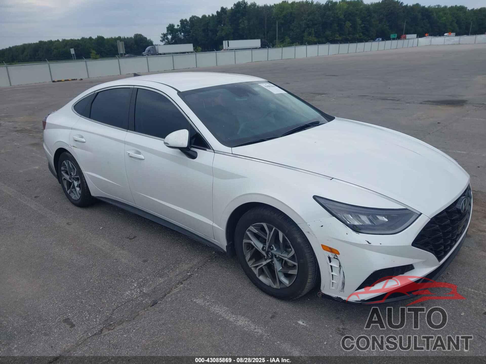 HYUNDAI SONATA 2022 - KMHL64JA4NA207515
