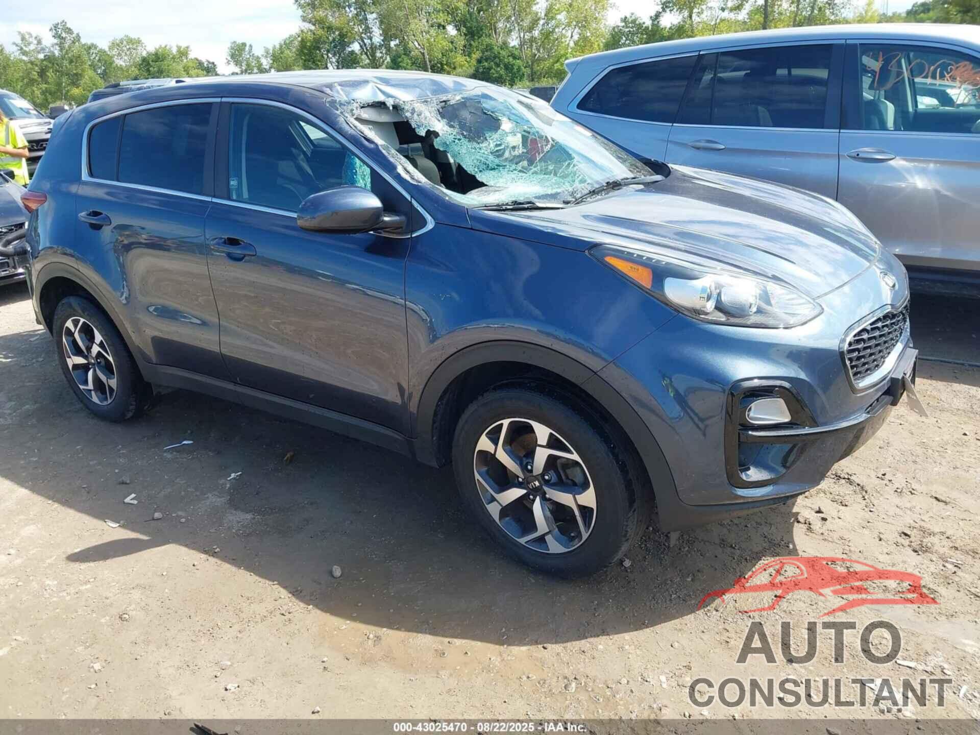 KIA SPORTAGE 2020 - KNDPMCAC6L7808748