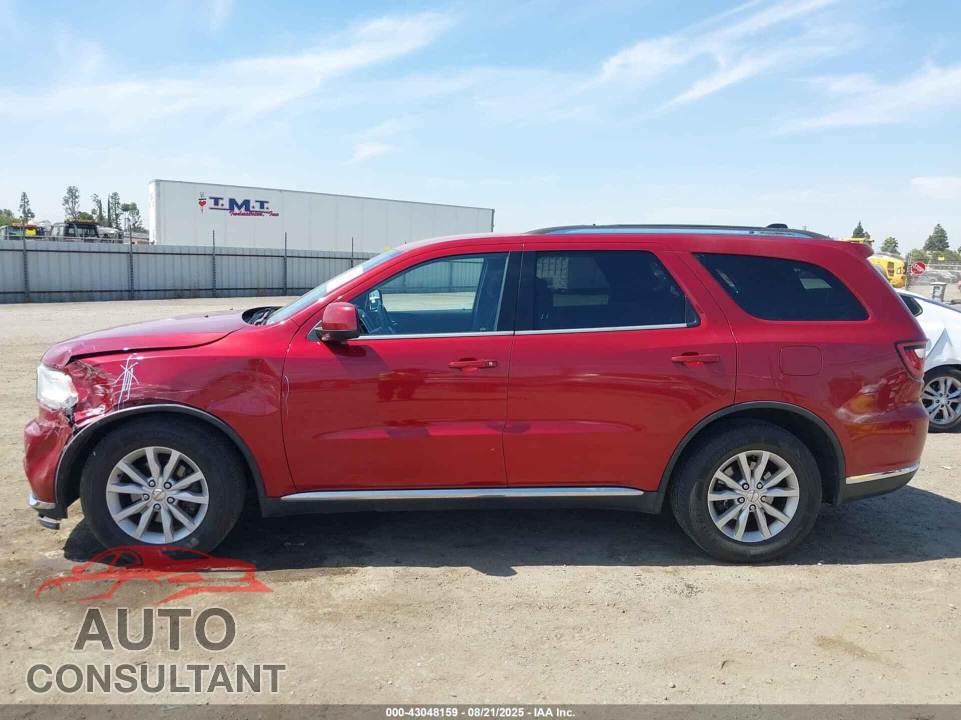 DODGE DURANGO 2014 - 1C4RDHAG8EC313311