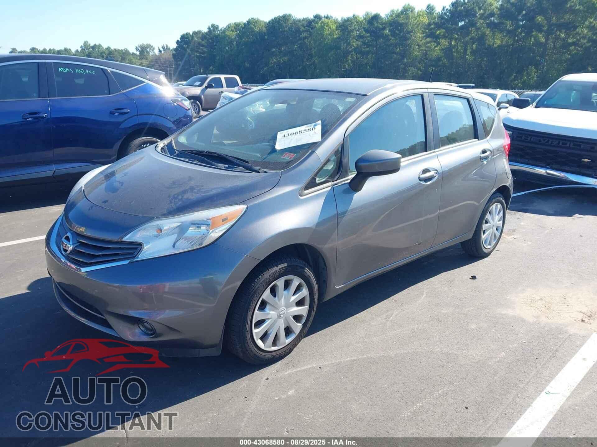 NISSAN VERSA NOTE 2016 - 3N1CE2CP0GL356323