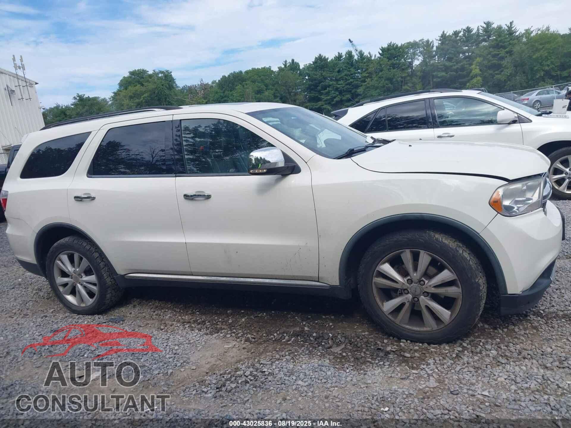 DODGE DURANGO 2011 - 1D4RE4GG4BC717265