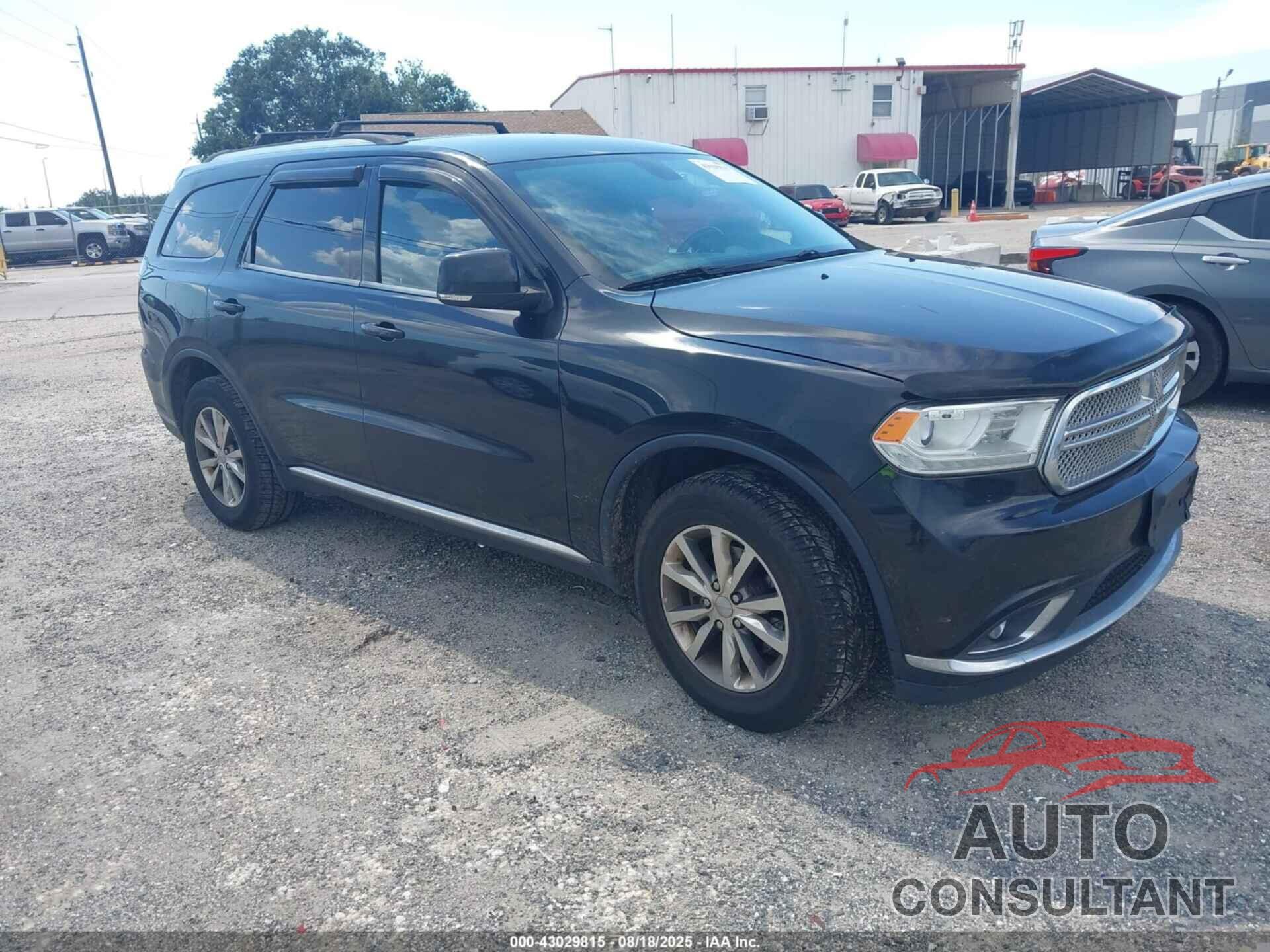 DODGE DURANGO 2015 - 1C4RDJDG0FC931372