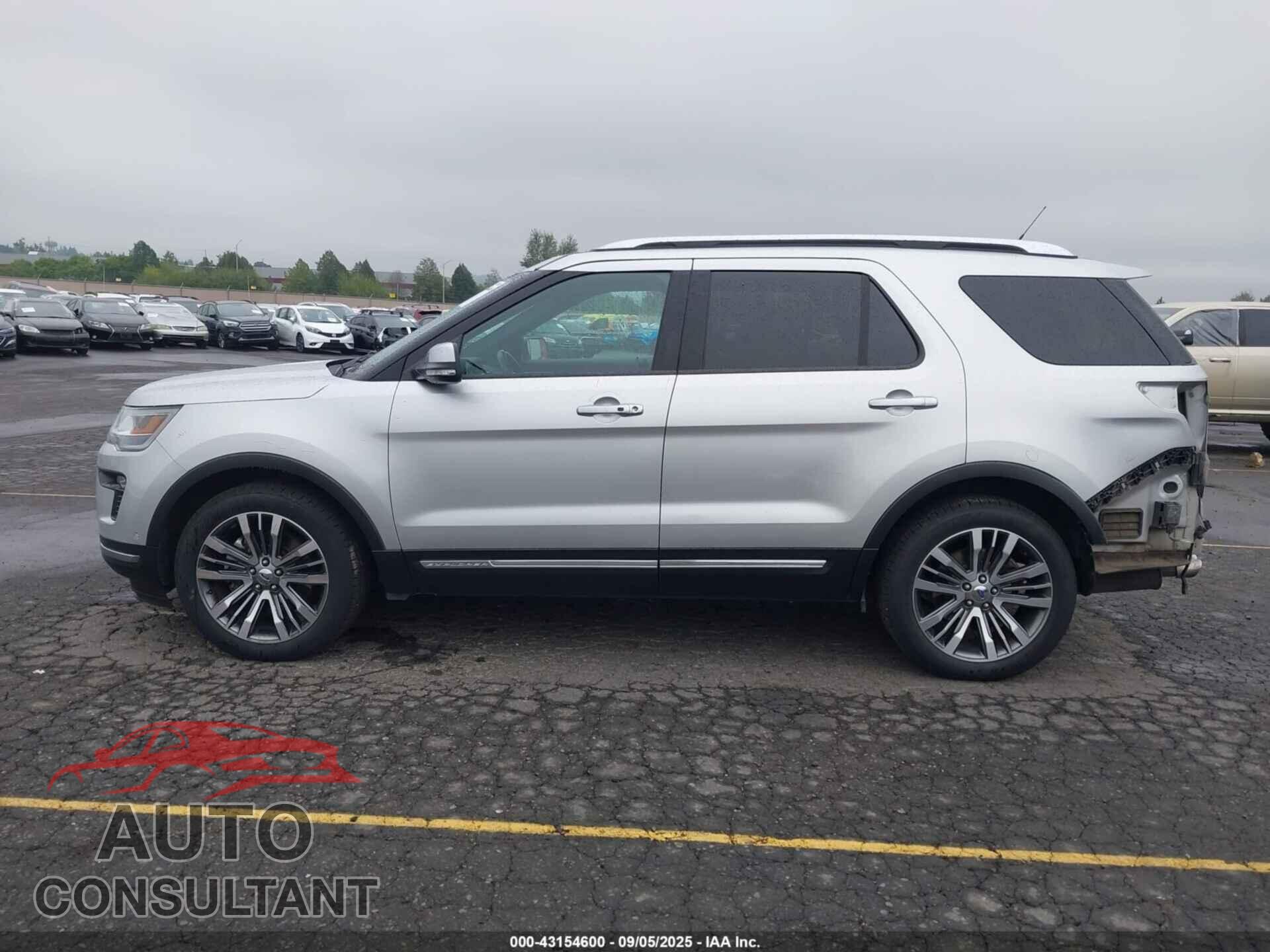 FORD EXPLORER 2018 - 1FM5K8HT7JGB10321