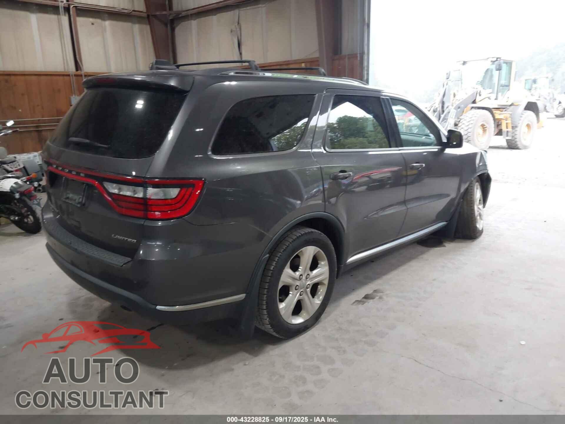 DODGE DURANGO 2015 - 1C4RDJDG9FC801557