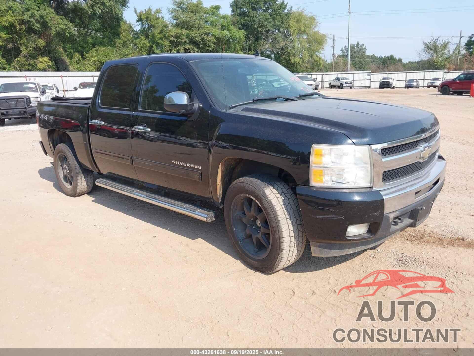 CHEVROLET SILVERADO 1500 2011 - 3GCPKTE32BG348412