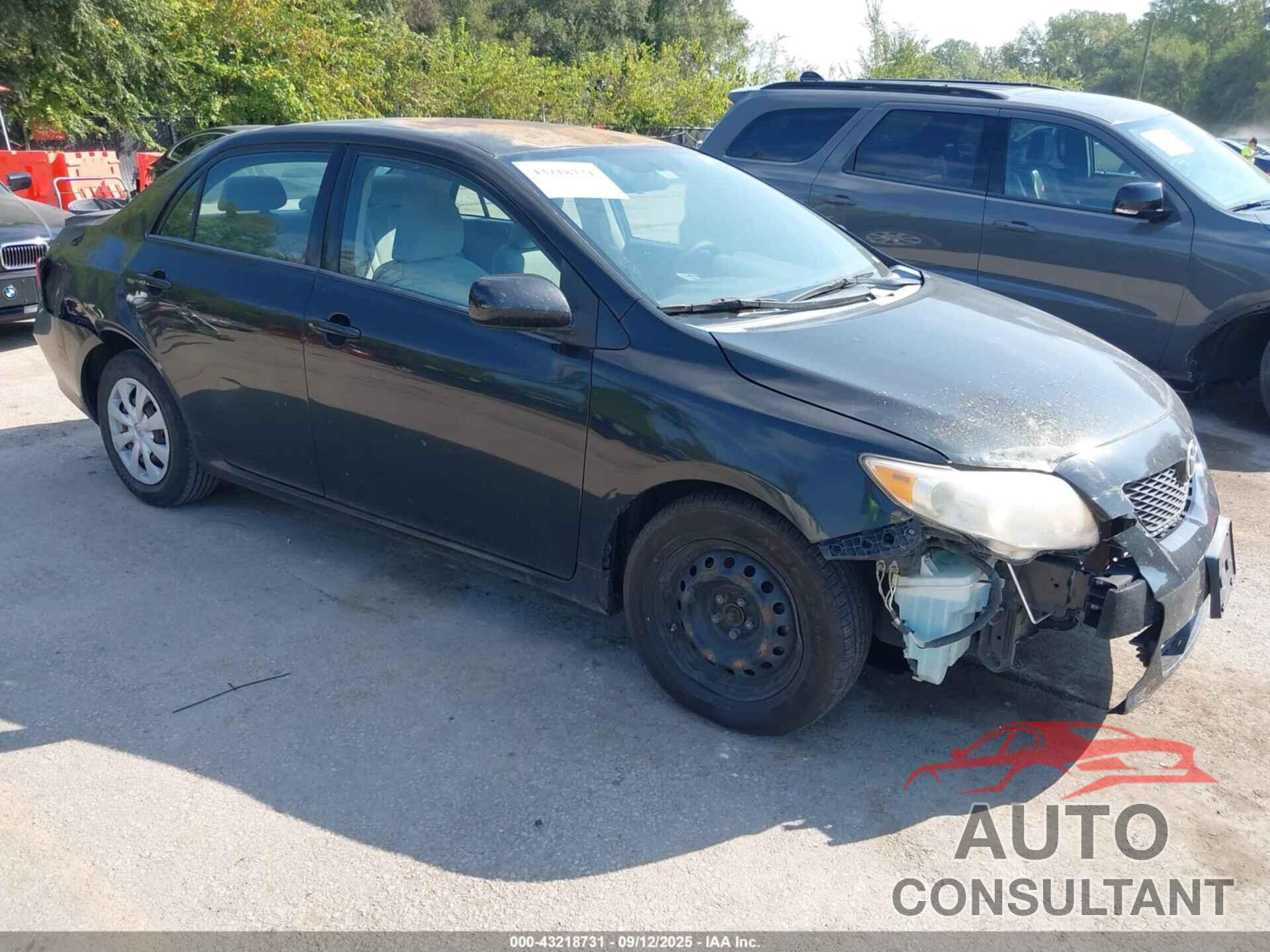 TOYOTA COROLLA 2010 - 1NXBU4EE2AZ313338