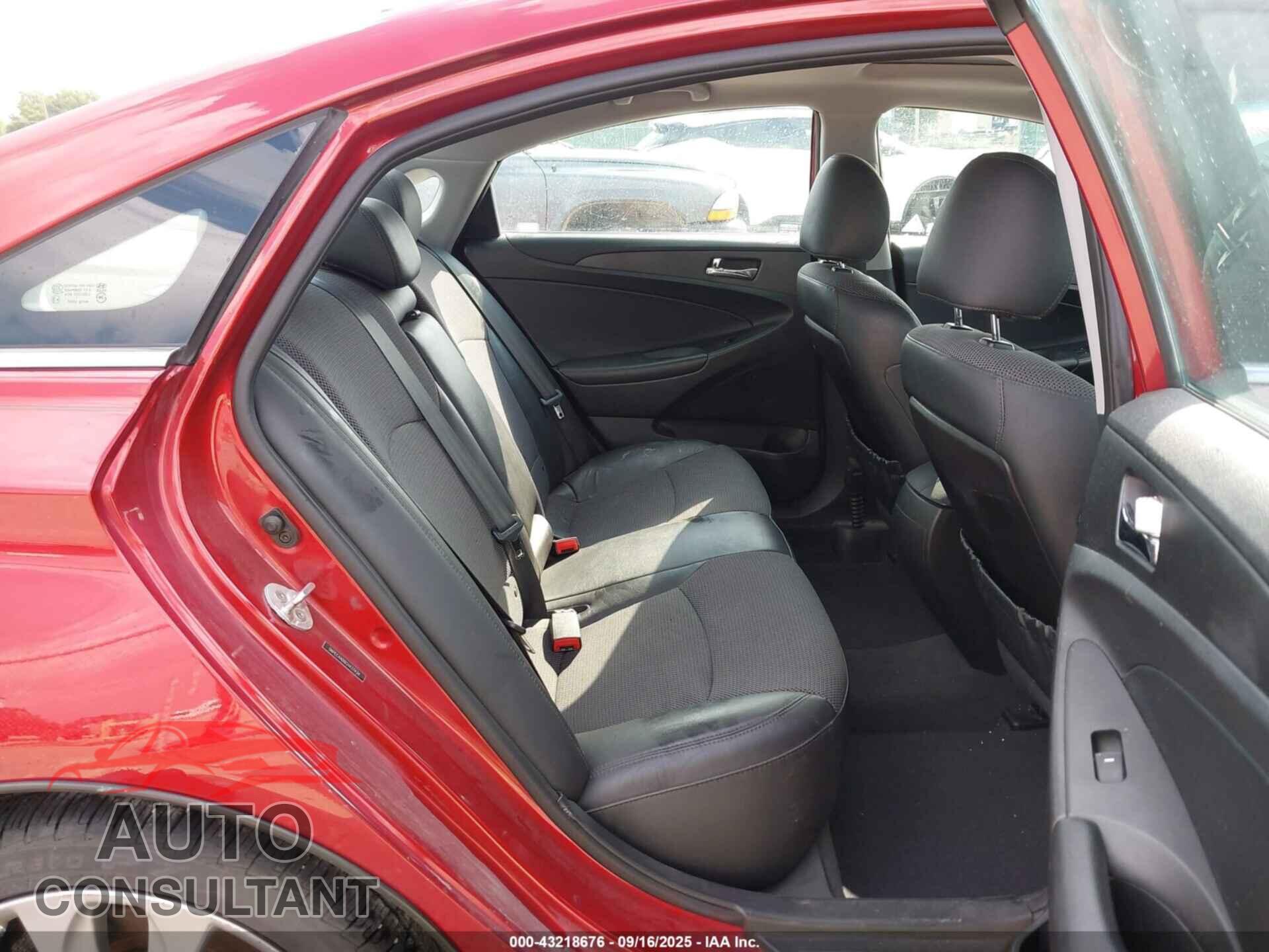 HYUNDAI SONATA 2012 - 5NPEC4AB8CH437434