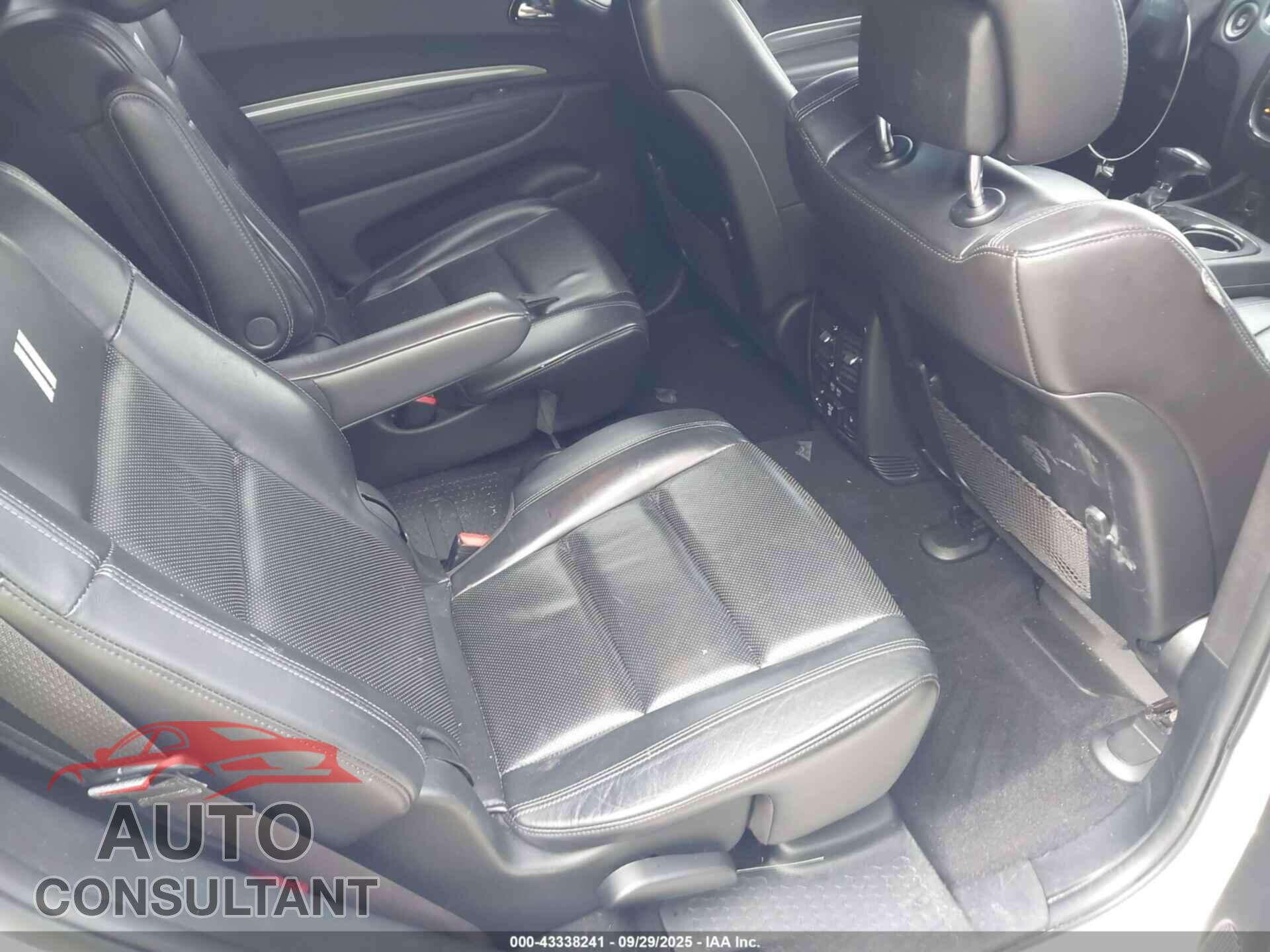 DODGE DURANGO 2020 - 1C4SDJCT7LC187443