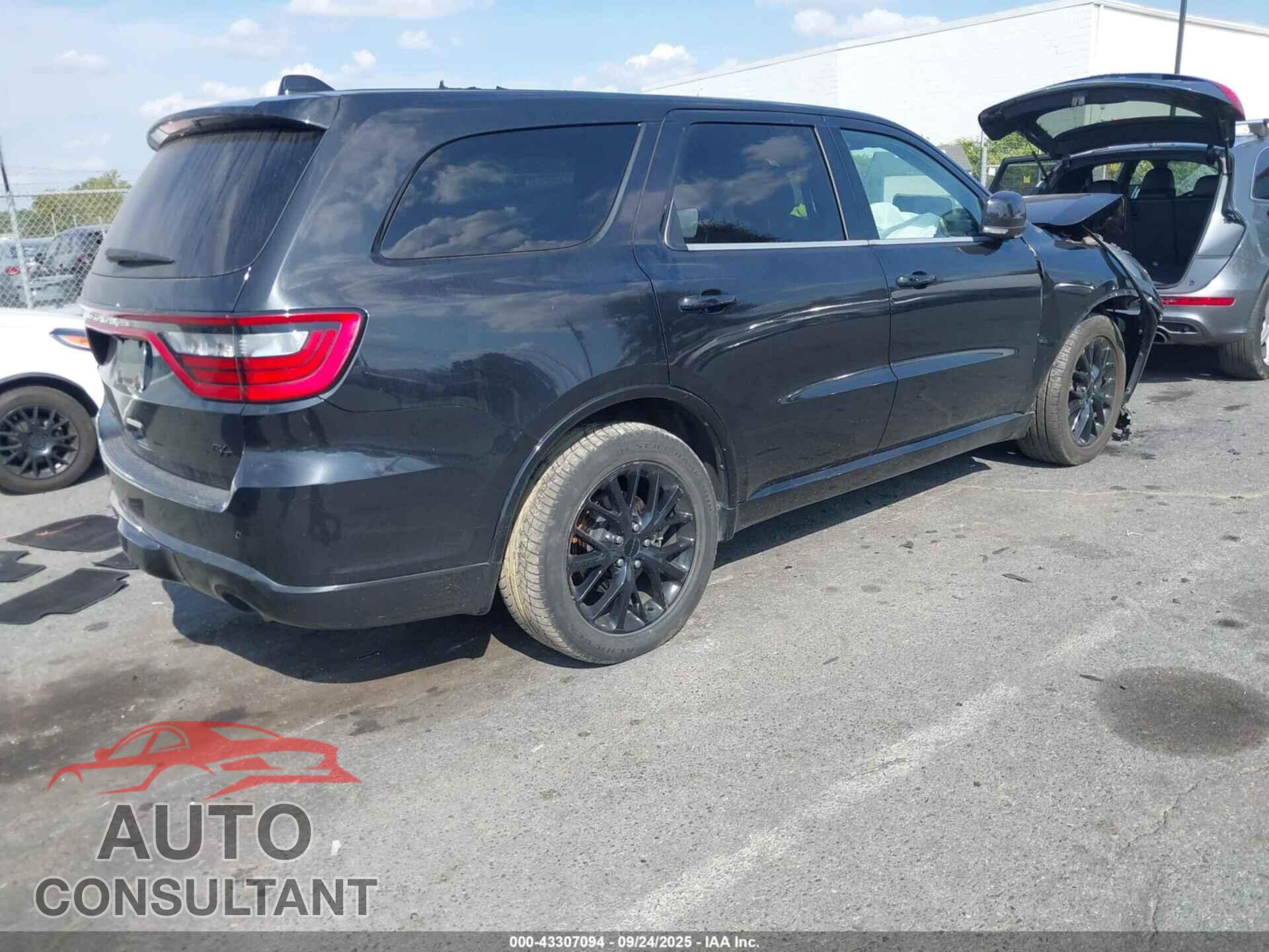 DODGE DURANGO 2015 - 1C4SDJCT9FC688533