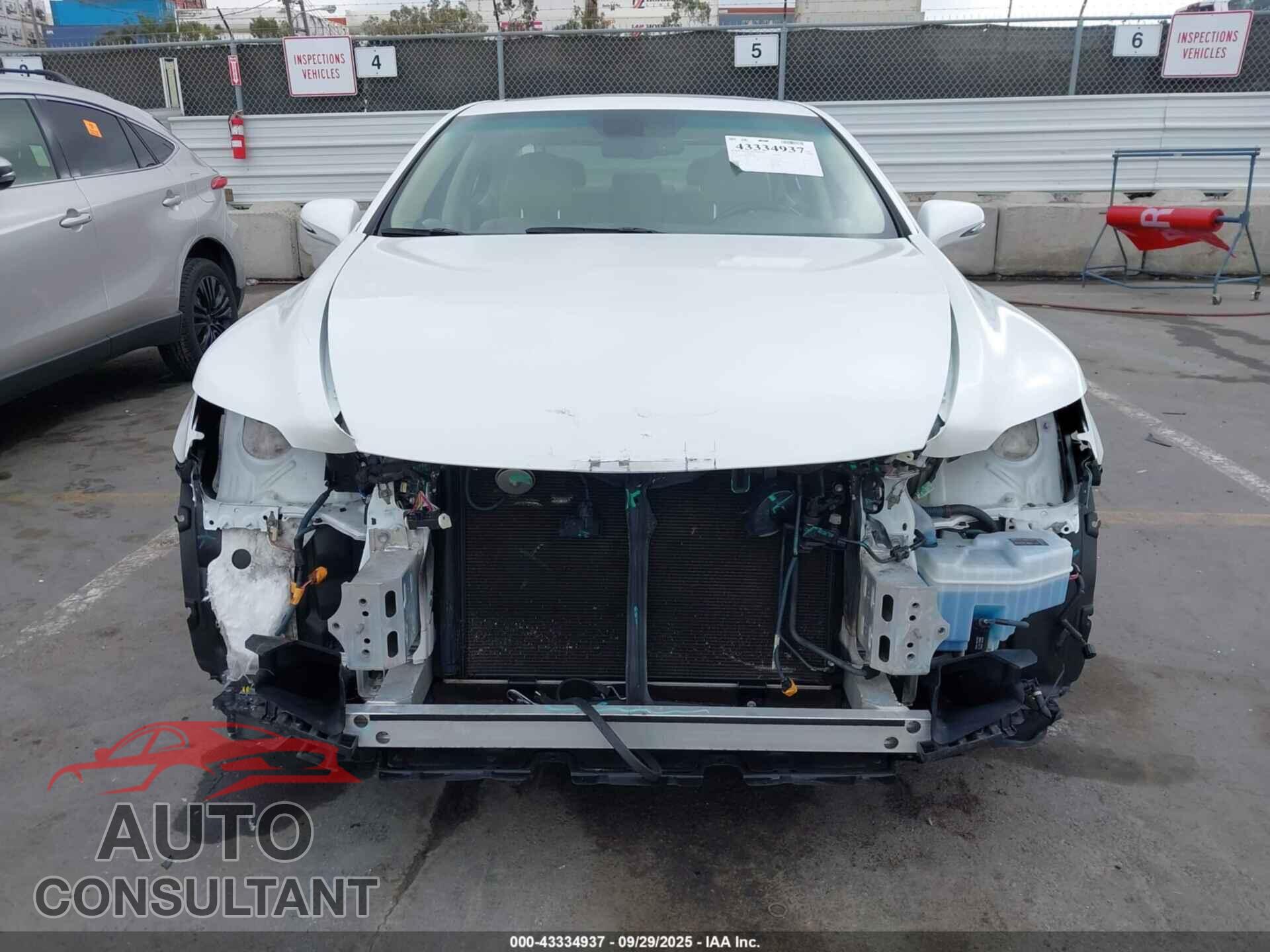 LEXUS LS 460 2012 - JTHBL5EF7C5113699