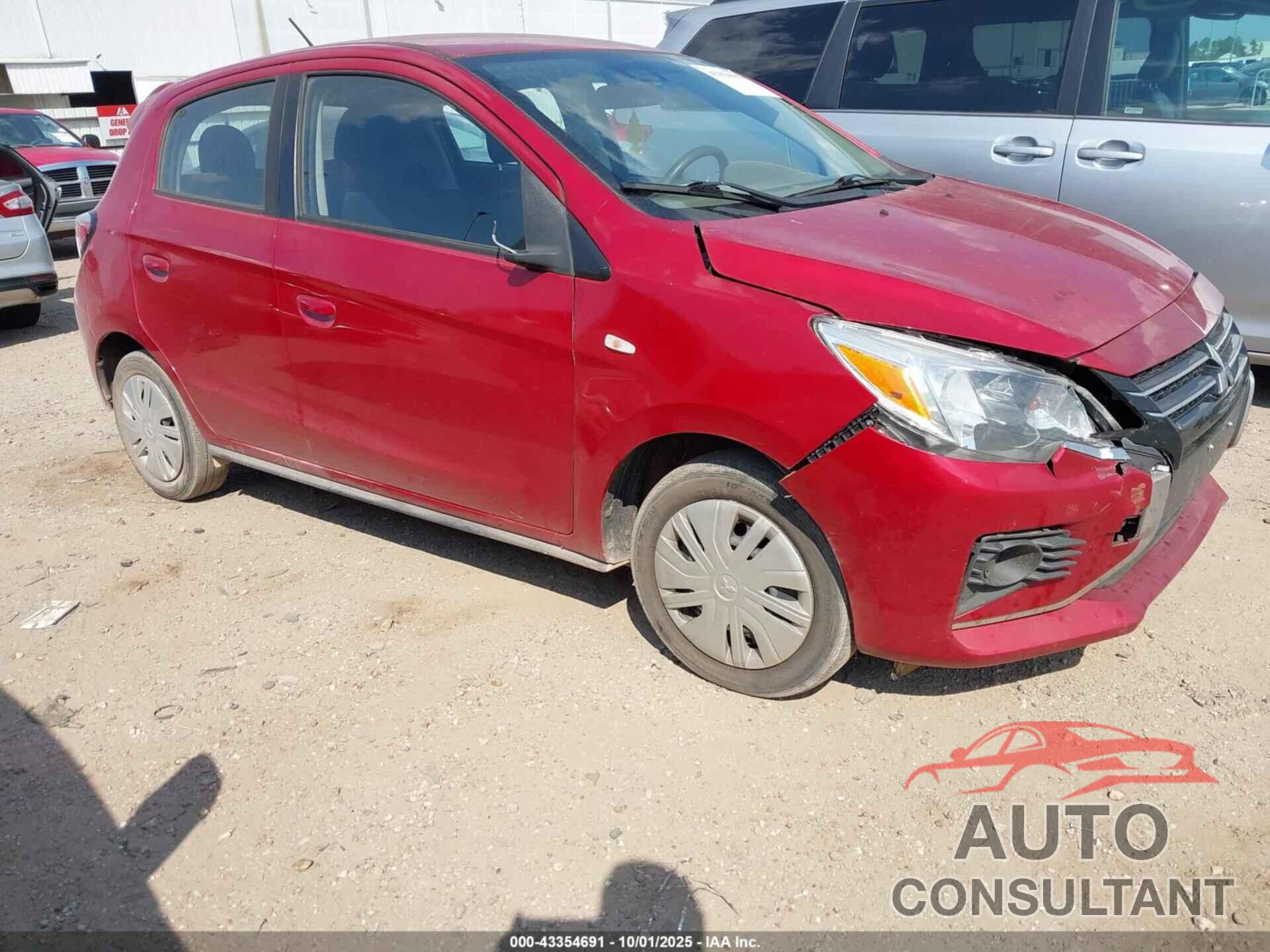 MITSUBISHI MIRAGE 2021 - ML32AUHJ0MH010676