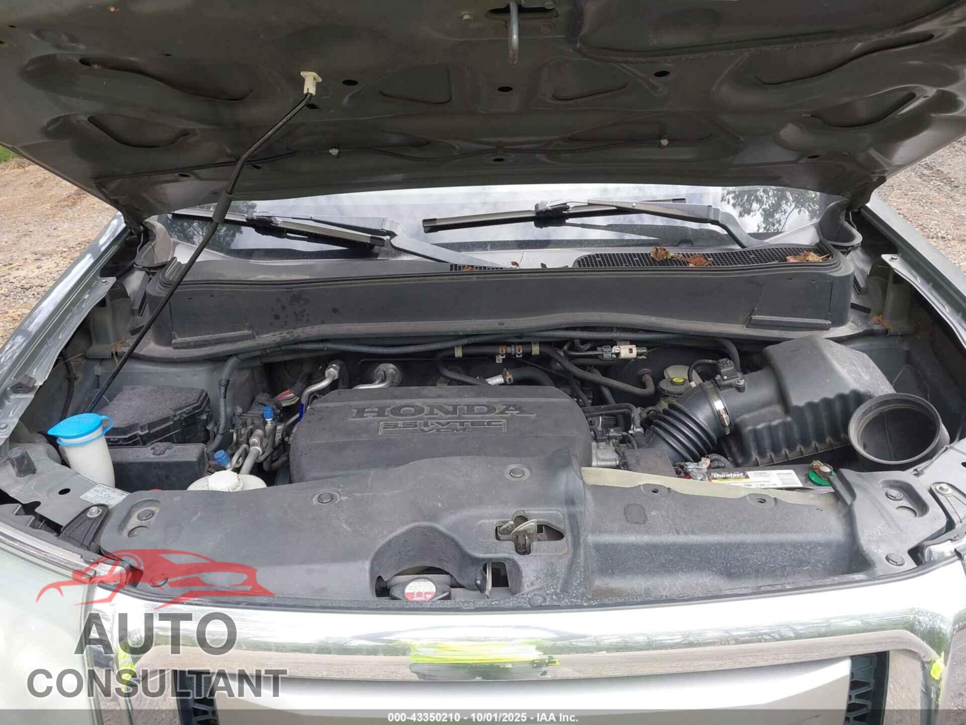 HONDA PILOT 2011 - 5FNYF4H54BB003772