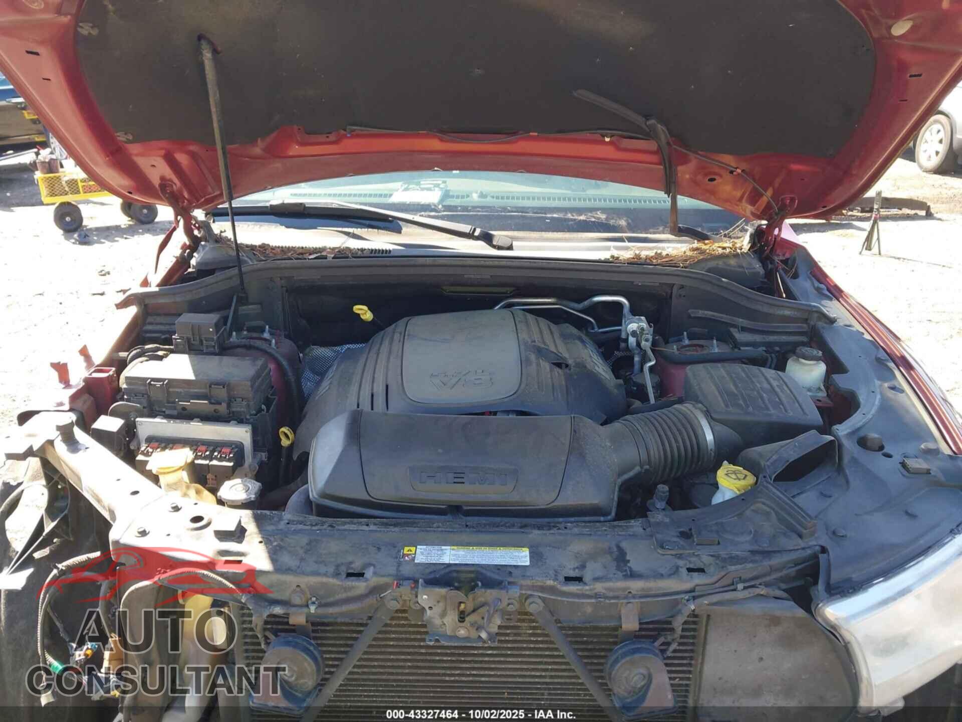 DODGE DURANGO 2013 - 1C4SDHDT9DC605820