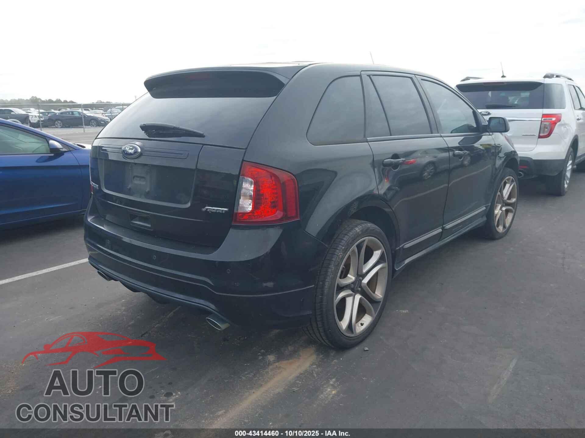 FORD EDGE 2013 - 2FMDK3AK9DBB55546