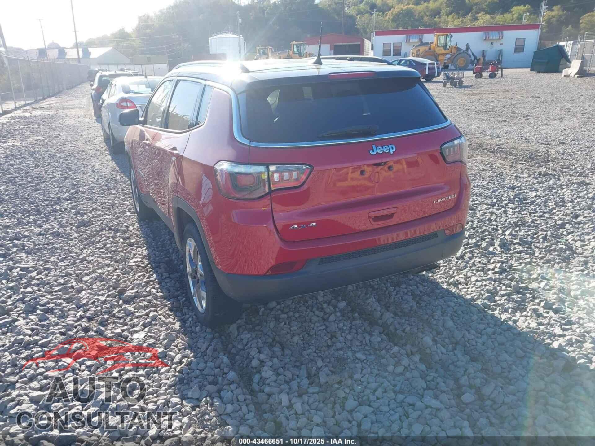 JEEP COMPASS 2019 - 3C4NJDCB2KT752781