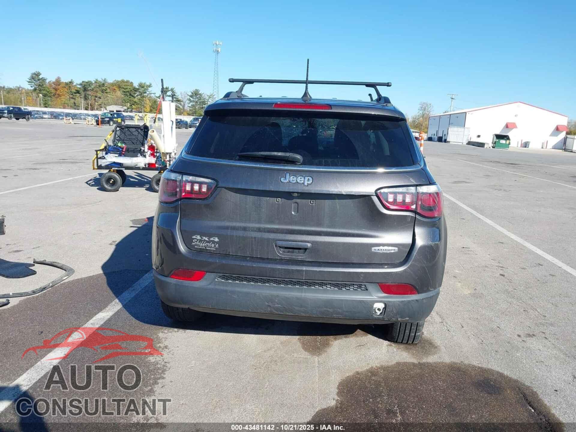 JEEP COMPASS 2018 - 3C4NJDBB0JT169299