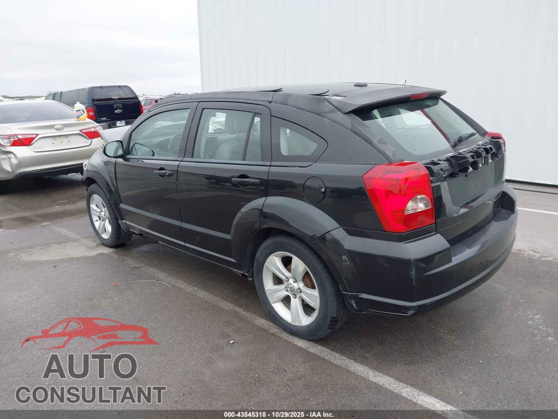 DODGE CALIBER 2011 - 1B3CB3HA7BD116234
