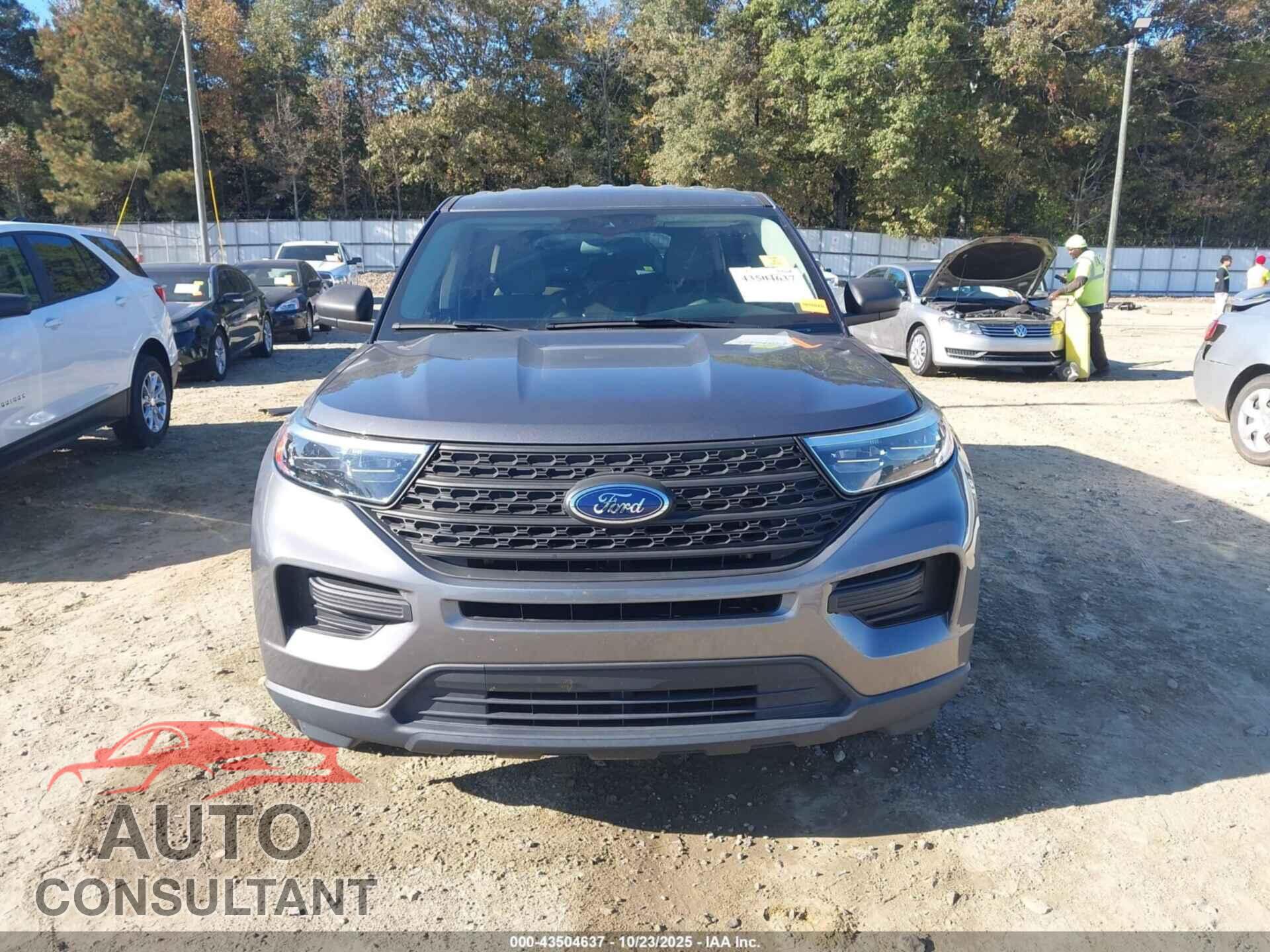 FORD EXPLORER 2021 - 1FMSK7BH9MGA67607