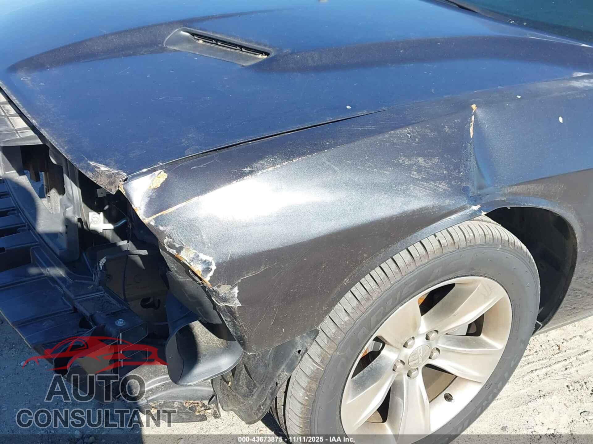 DODGE CHALLENGER 2016 - 2C3CDZAG0GH245232