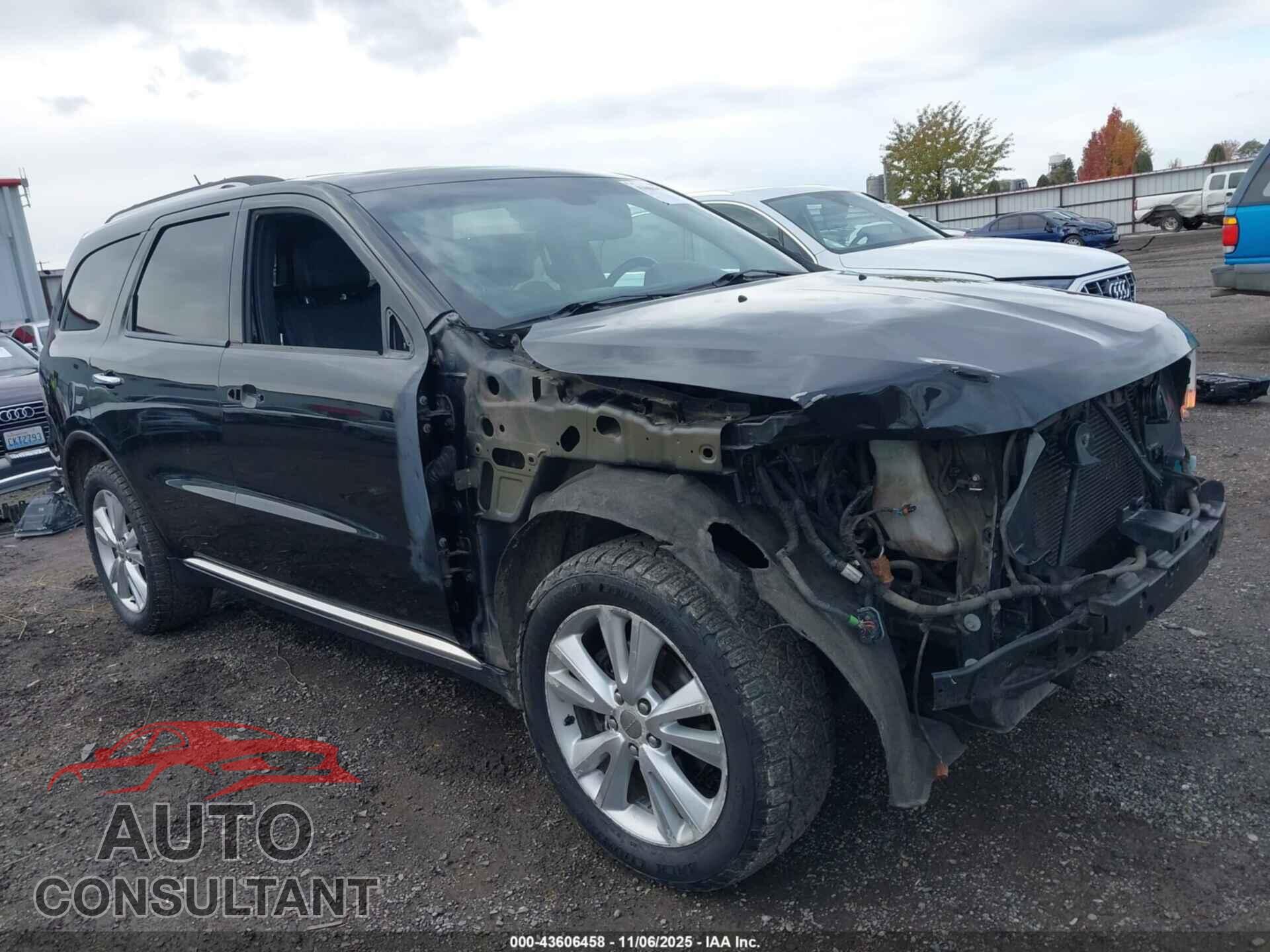 DODGE DURANGO 2013 - 1C4RDJDG4DC699615