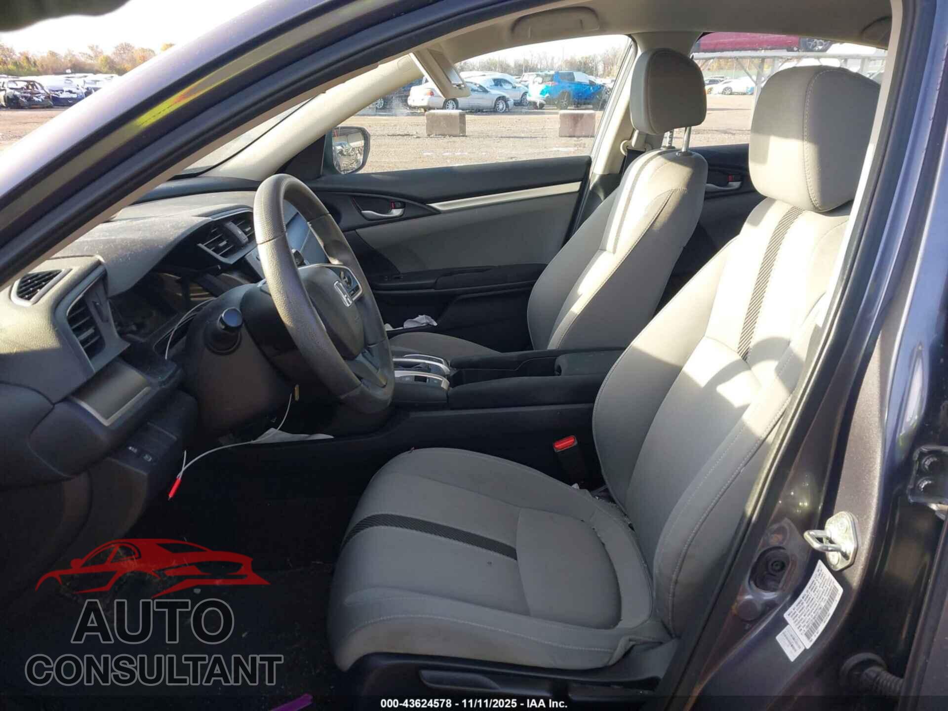 HONDA CIVIC 2017 - 19XFC2F56HE077961