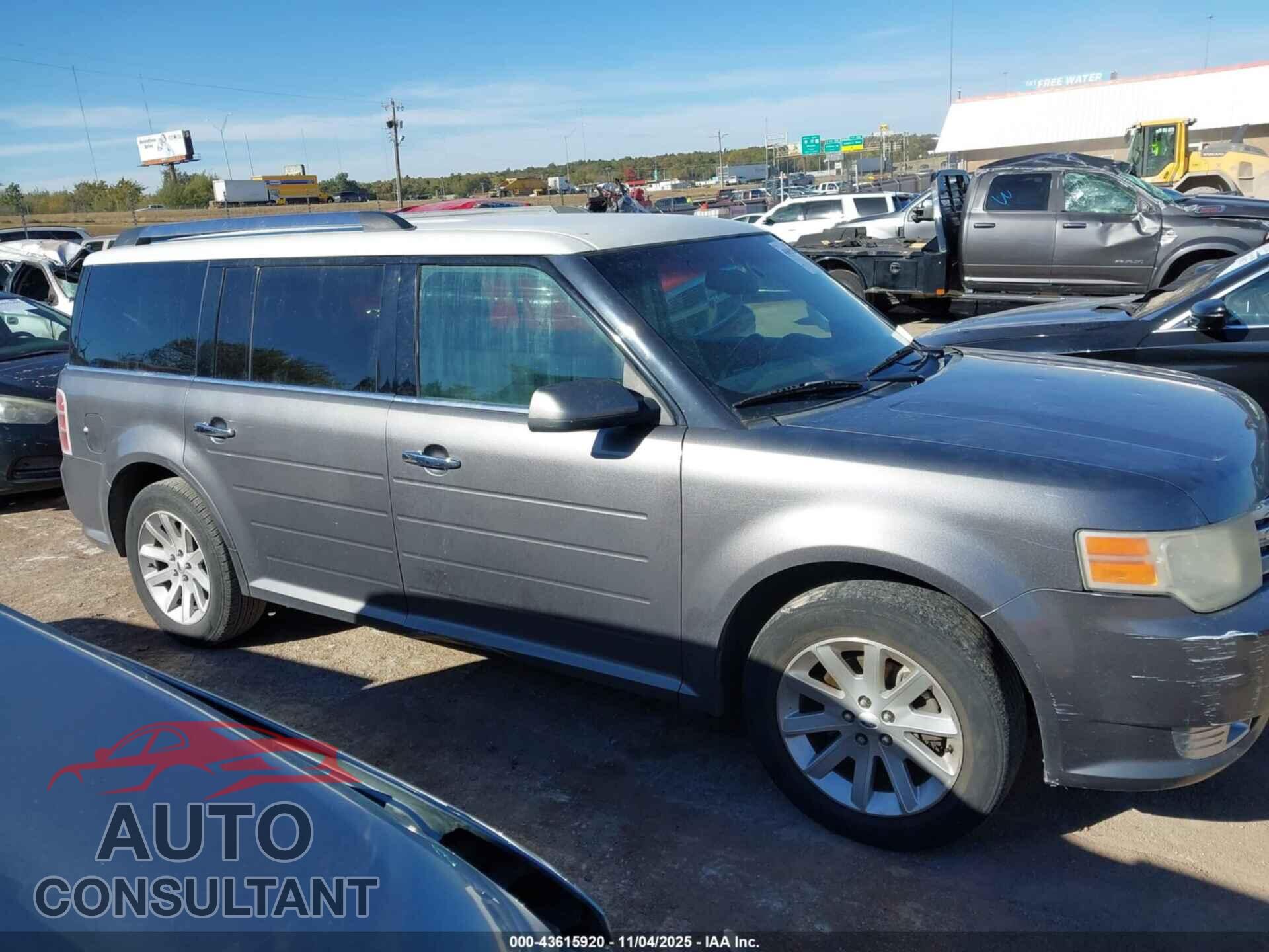 FORD FLEX 2010 - 2FMGK5CC1ABA50543
