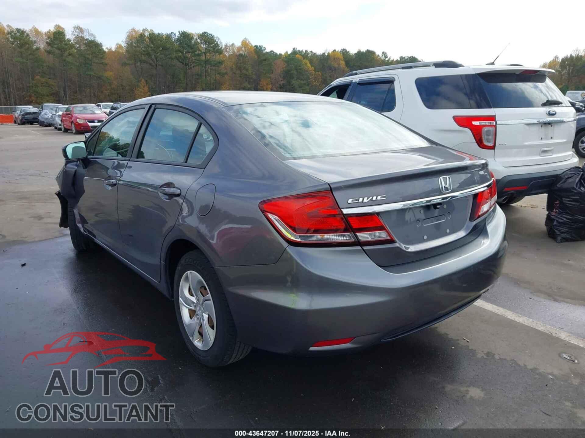 HONDA CIVIC 2014 - 19XFB2F53EE028084
