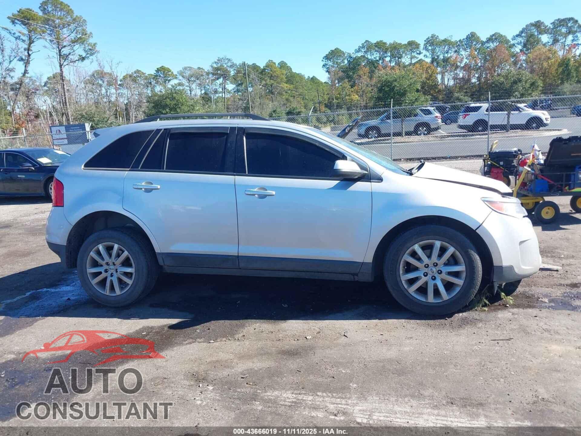 FORD EDGE 2013 - 2FMDK3JC2DBE37052