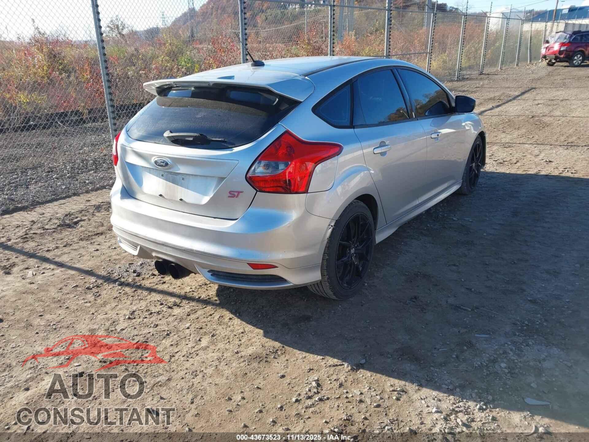 FORD FOCUS ST 2013 - 1FADP3L92DL360258