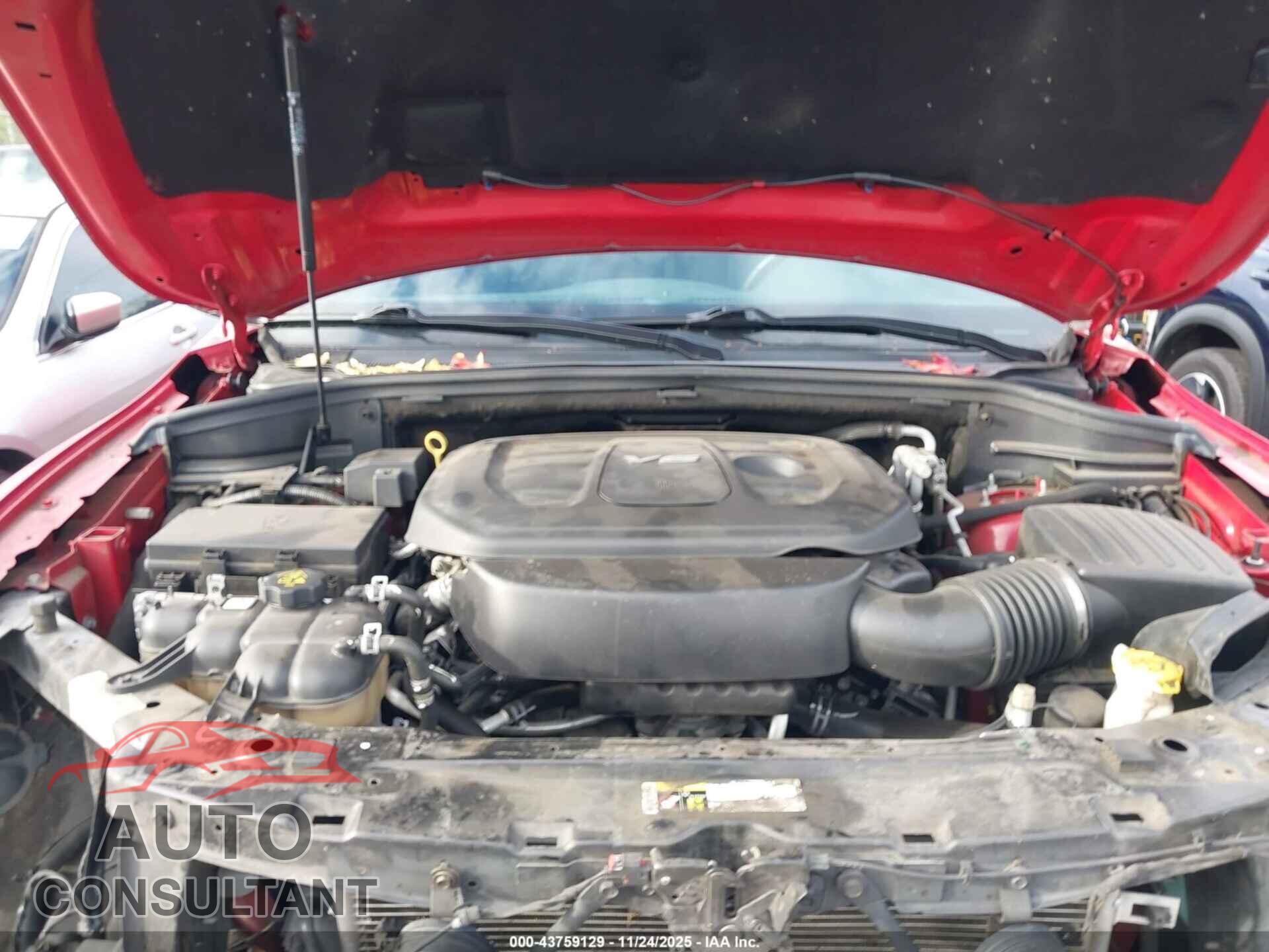 DODGE DURANGO 2017 - 1C4RDJDG7HC661415