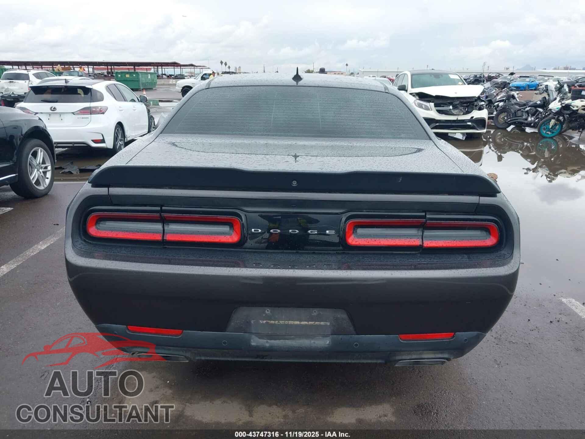 DODGE CHALLENGER 2017 - 2C3CDZBT6HH509146