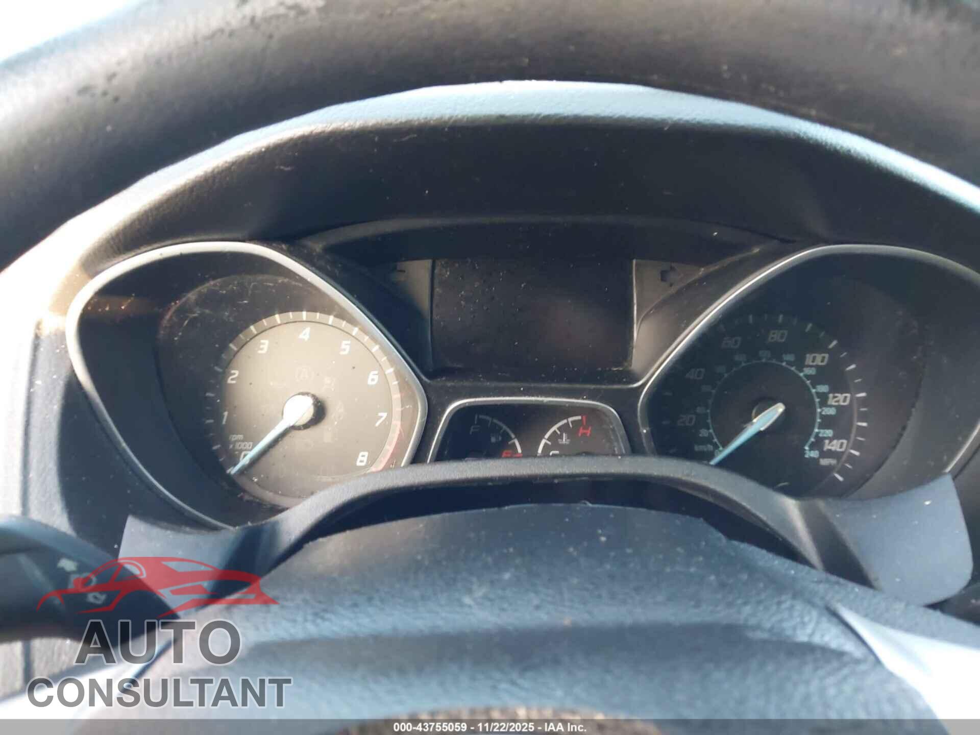 FORD FOCUS 2014 - 1FADP3F2XEL317982