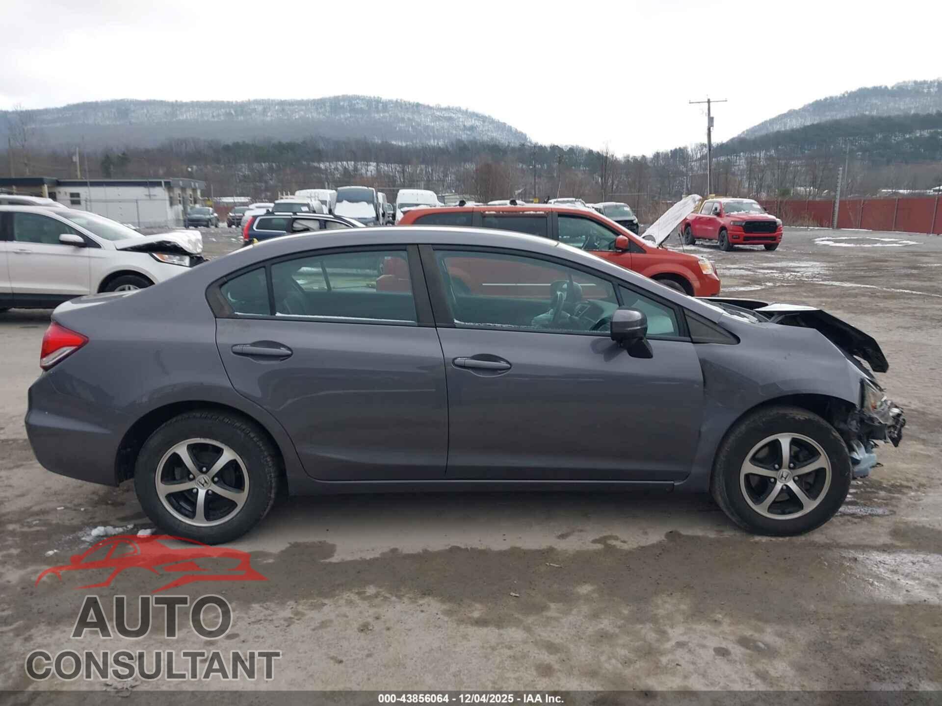 HONDA CIVIC 2015 - 19XFB2F77FE277295