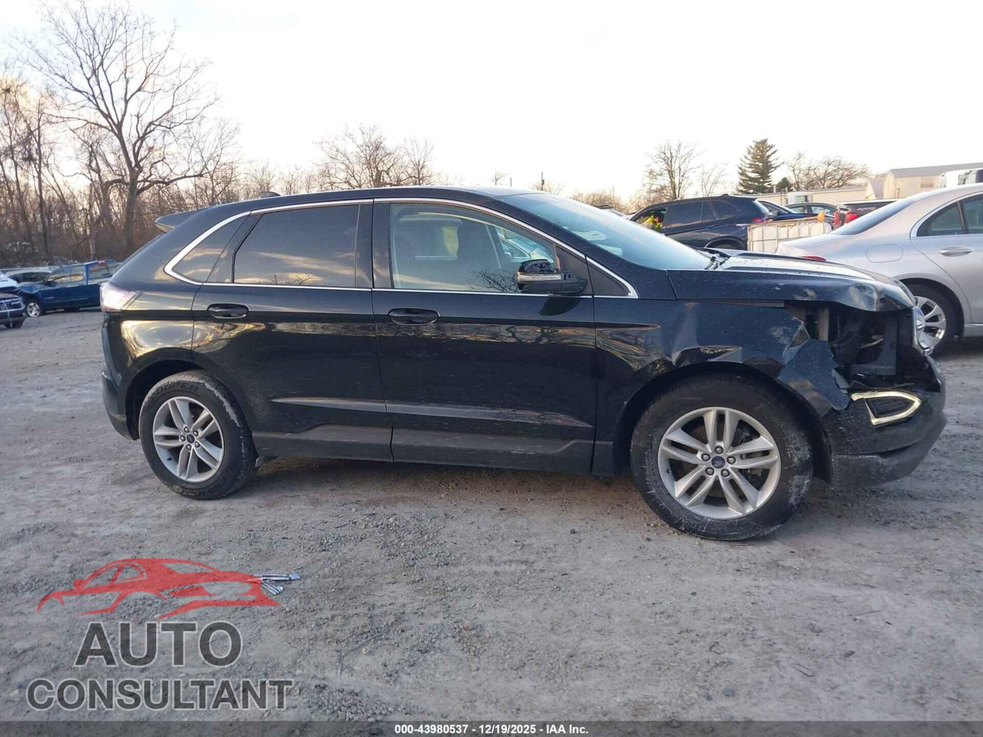 FORD EDGE 2017 - 2FMPK3J97HBB73284